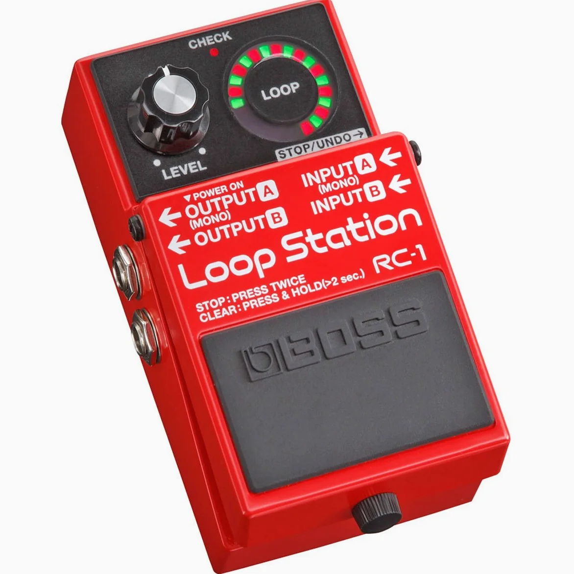 Boss RC-1 - Pedale looper/Loop Station, alimentatore Keepdrum 9 V