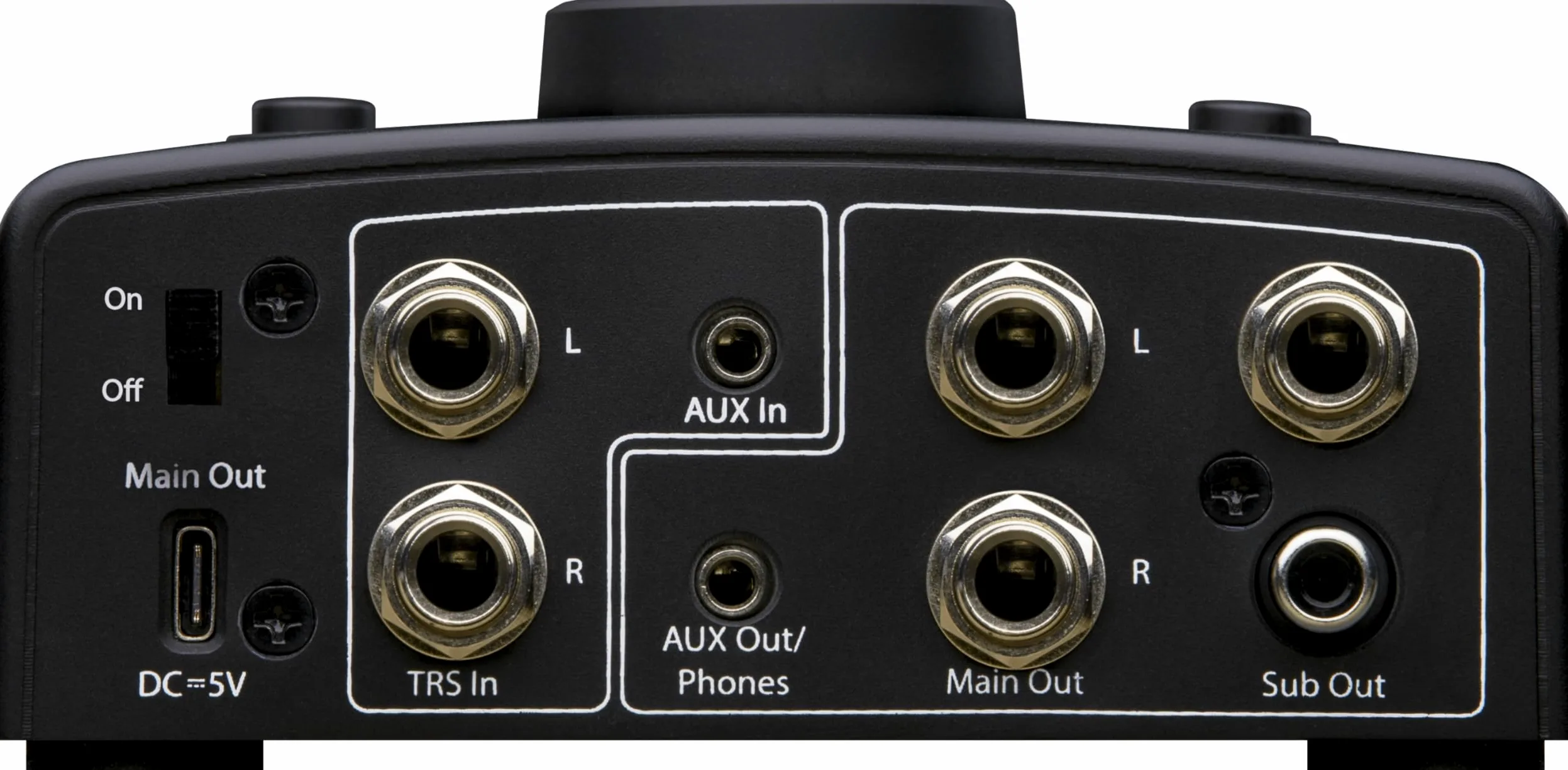 PreSonus MicroStation BT Controller per monitor 2.1 con connettività Bluetooth
