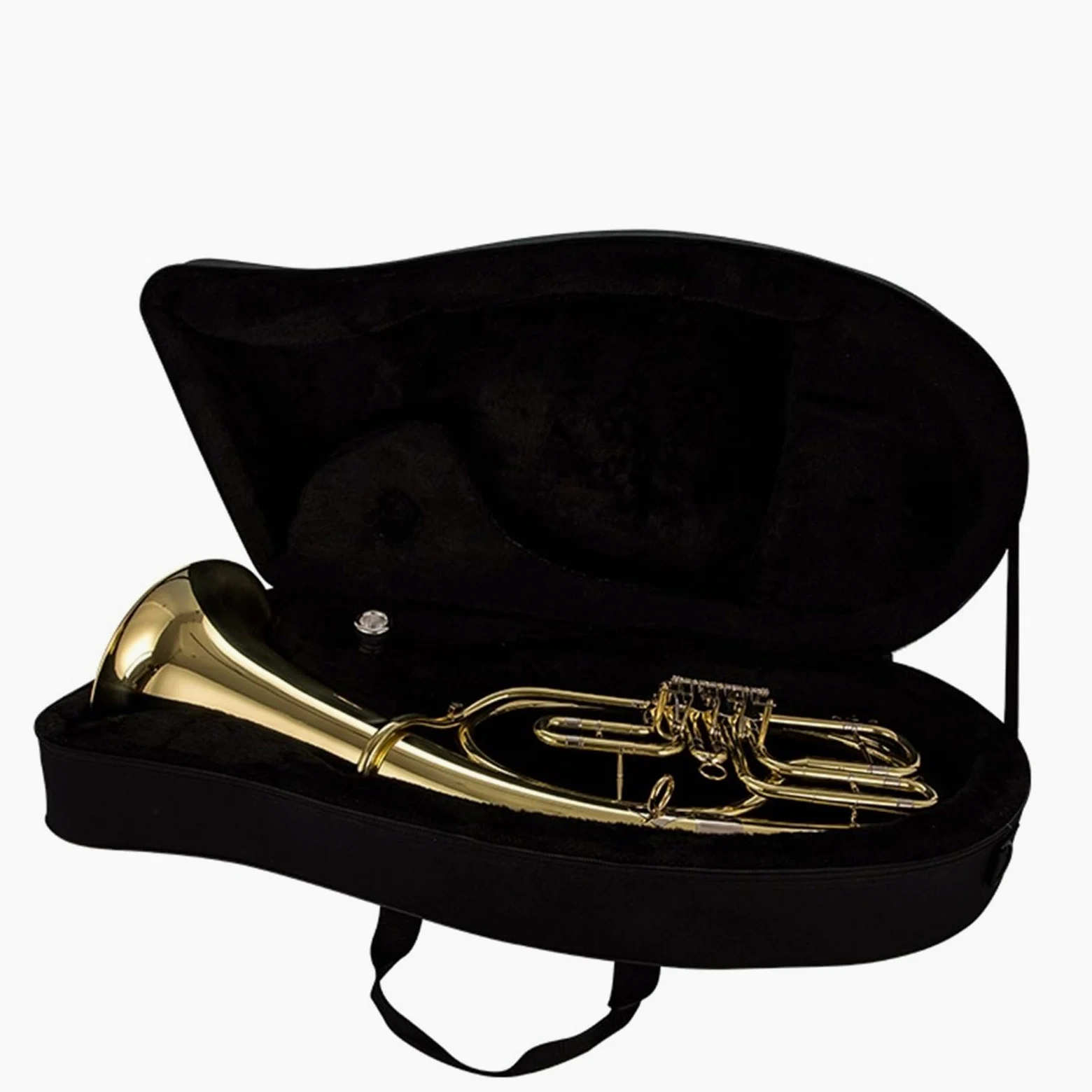 Eufonio Per Principianti Eufonio Bemolle Majo A Tre Chiavi In ​​si Bemolle Strumento Banda Ensemble