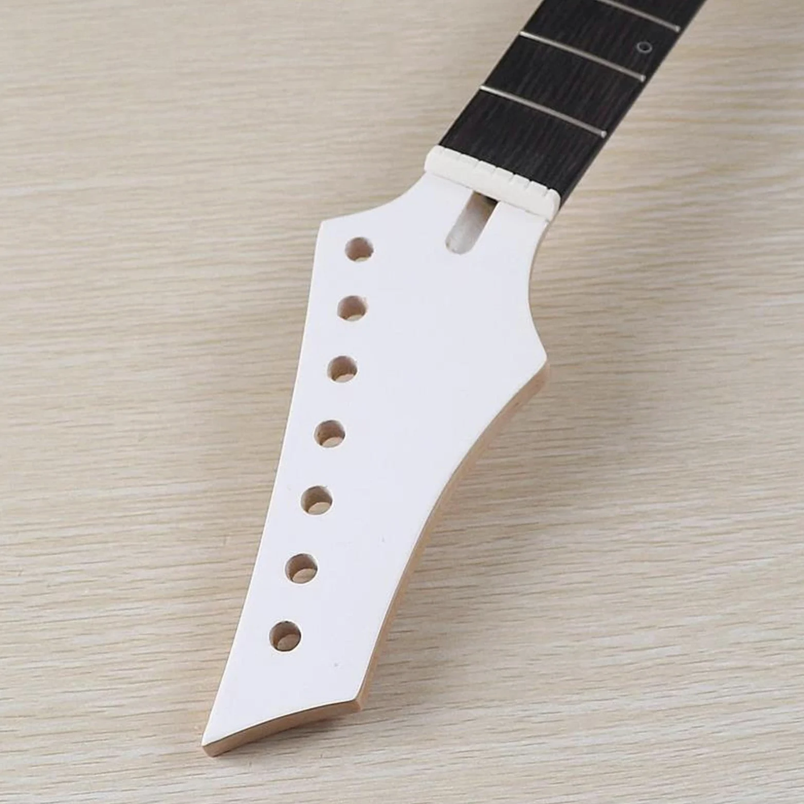 Chitarra Elettrica Per Mancini Manico 24 Tasti Tastiera In Acero A 7 Corde(M2)