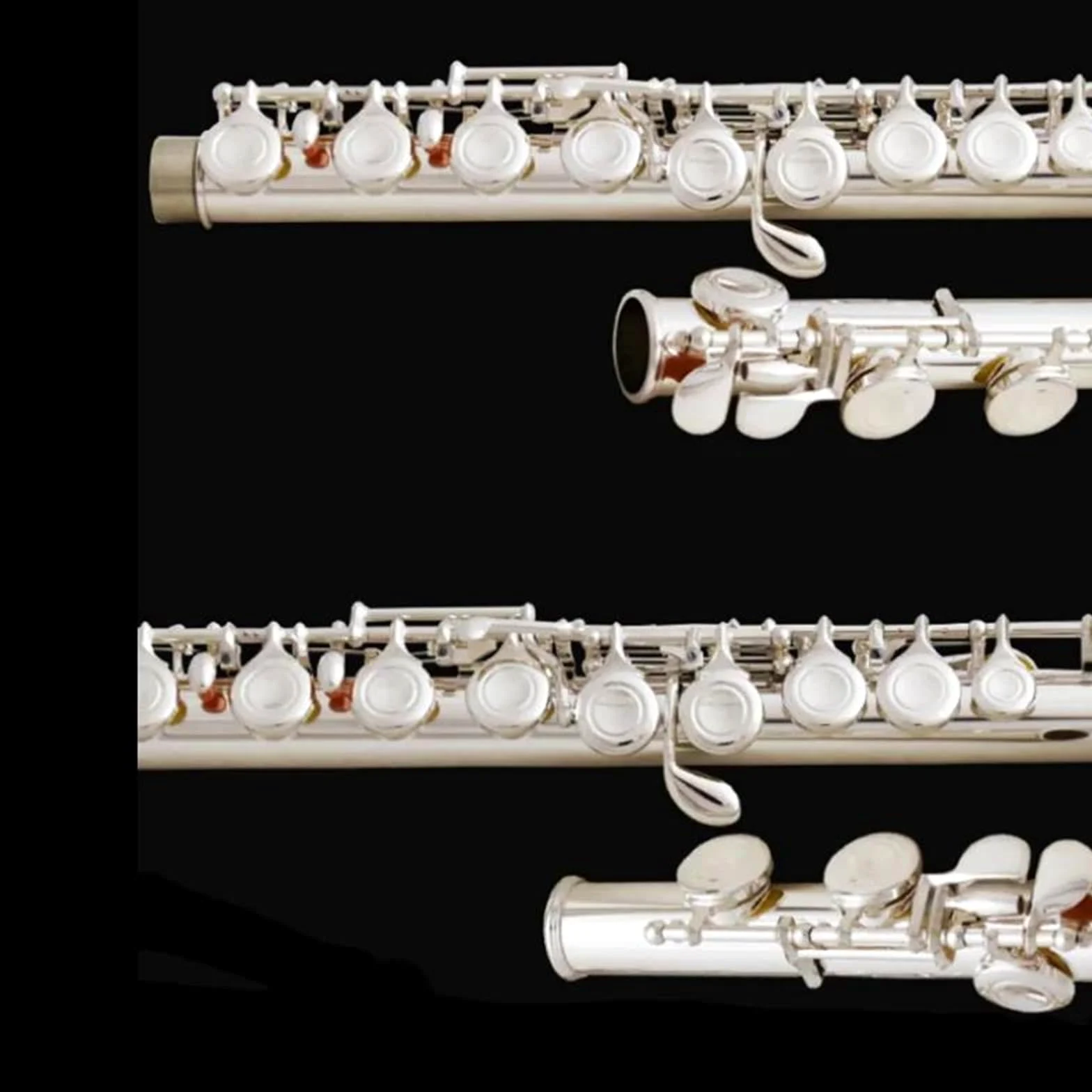 Flauto Traverso Flauto Traverso Professionale Con Chiave C 16 Fori Chiusi E Aperti Strumento Musicale Da Concerto Con Scatola Di Legno