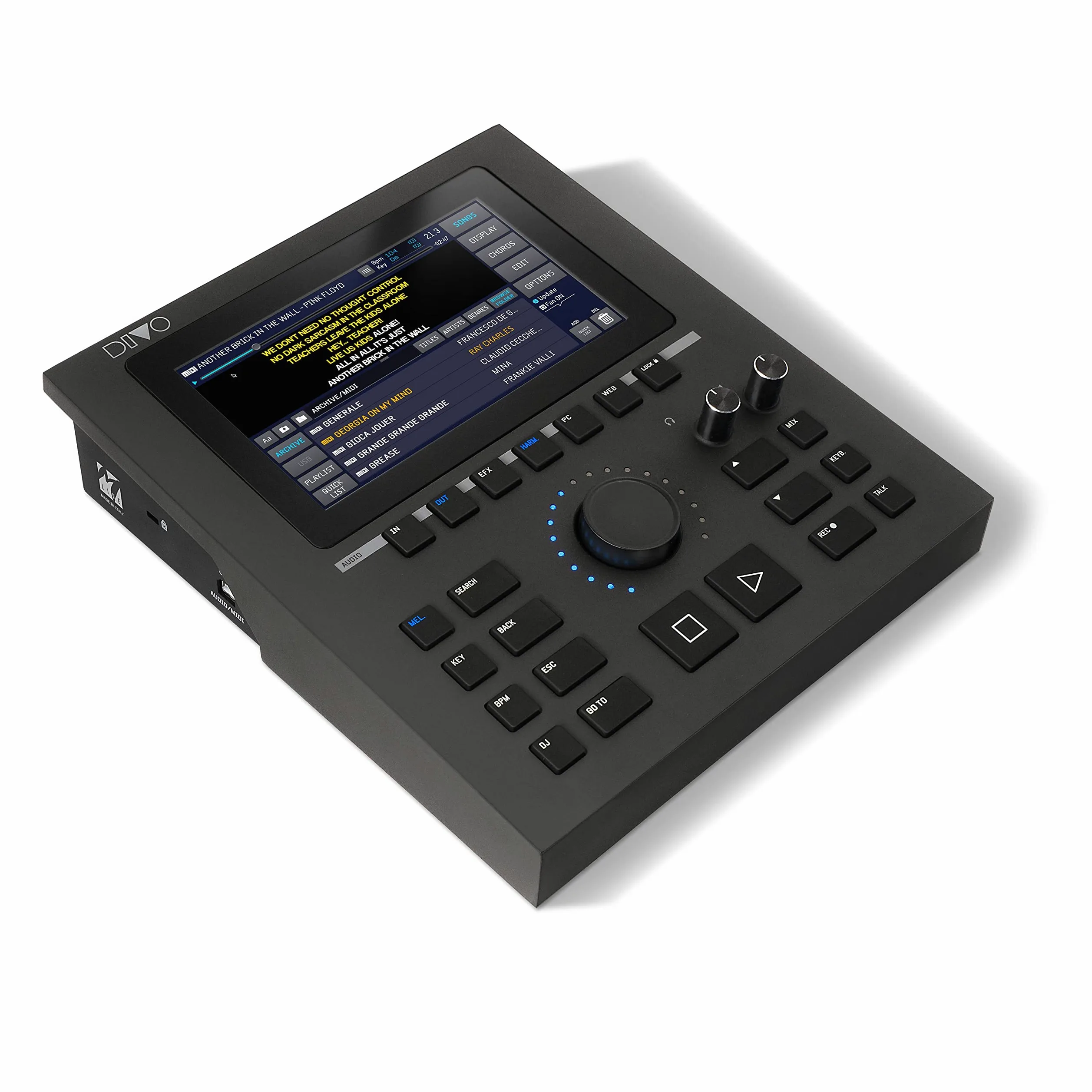 M-Live DIVO Pro 512 GB WiFi - MIDI Player