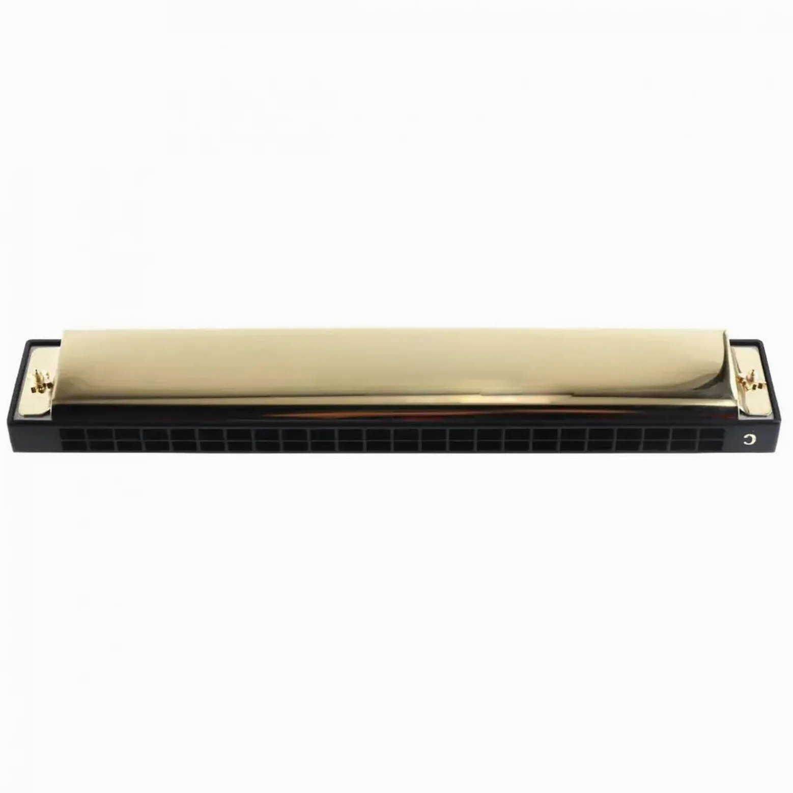 armonica a bocca Strumenti Musicali Per Armonica A Bocca Per Arpa In Oro 24 Fori 8K Titanio Armonica Tremolo Chiave Tono C