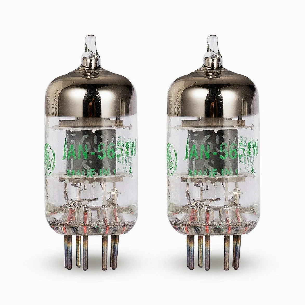 GE Jan 5654 W Tubi - per 7 Pin tubi sotto vuoto 6AK5/6J1/61/EF95/6J1P