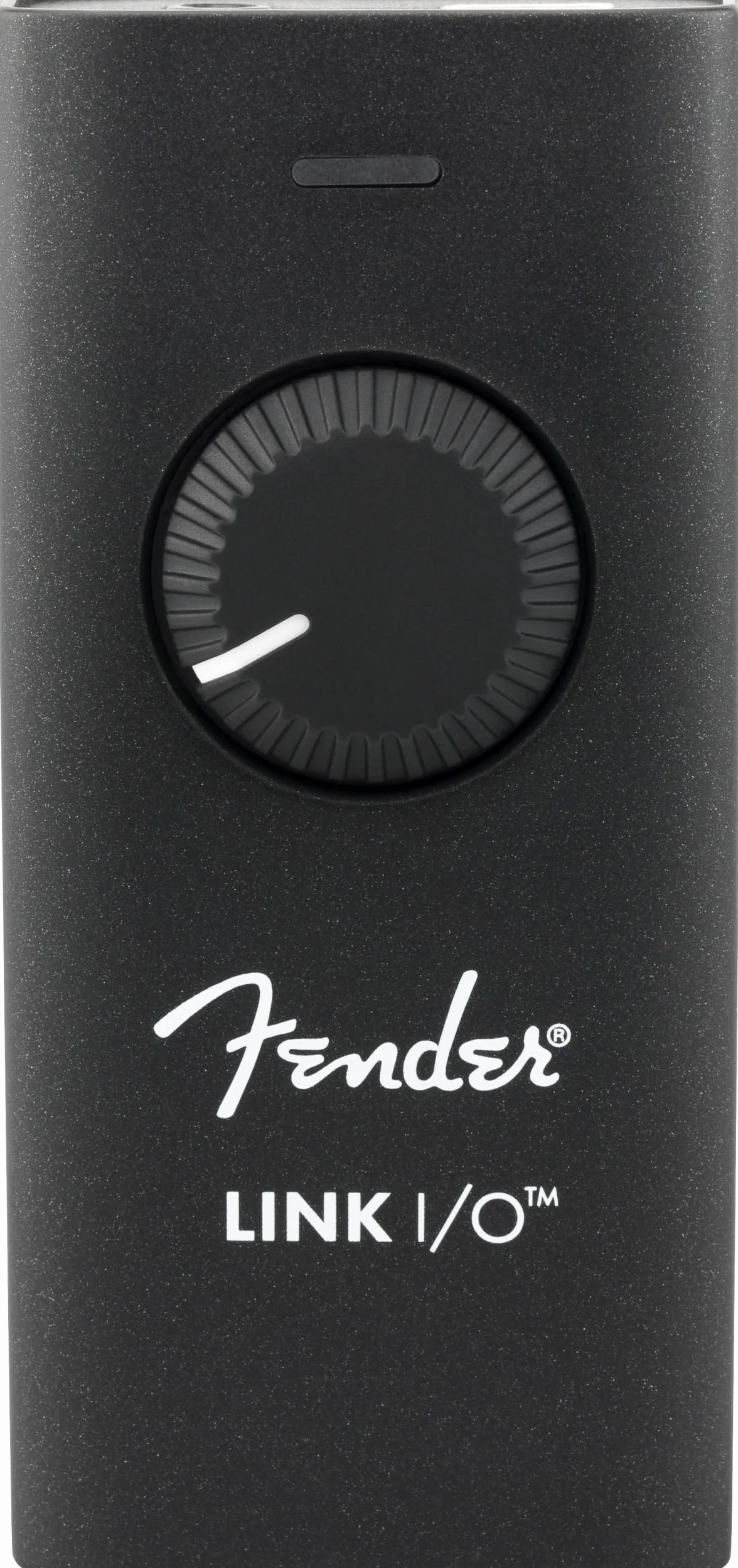 Interfaccia audio portatile USB-C Fender Link I/O, adatta per chitarra elettrica, tascabile, fornisce audio bidirezionale cristallino tramite connessione USB.