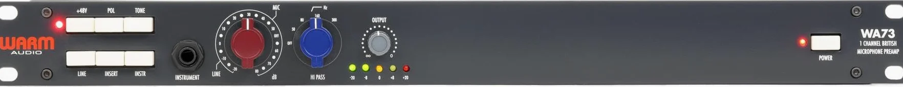 Warm Audio WA73 - Preamplificatore da studio