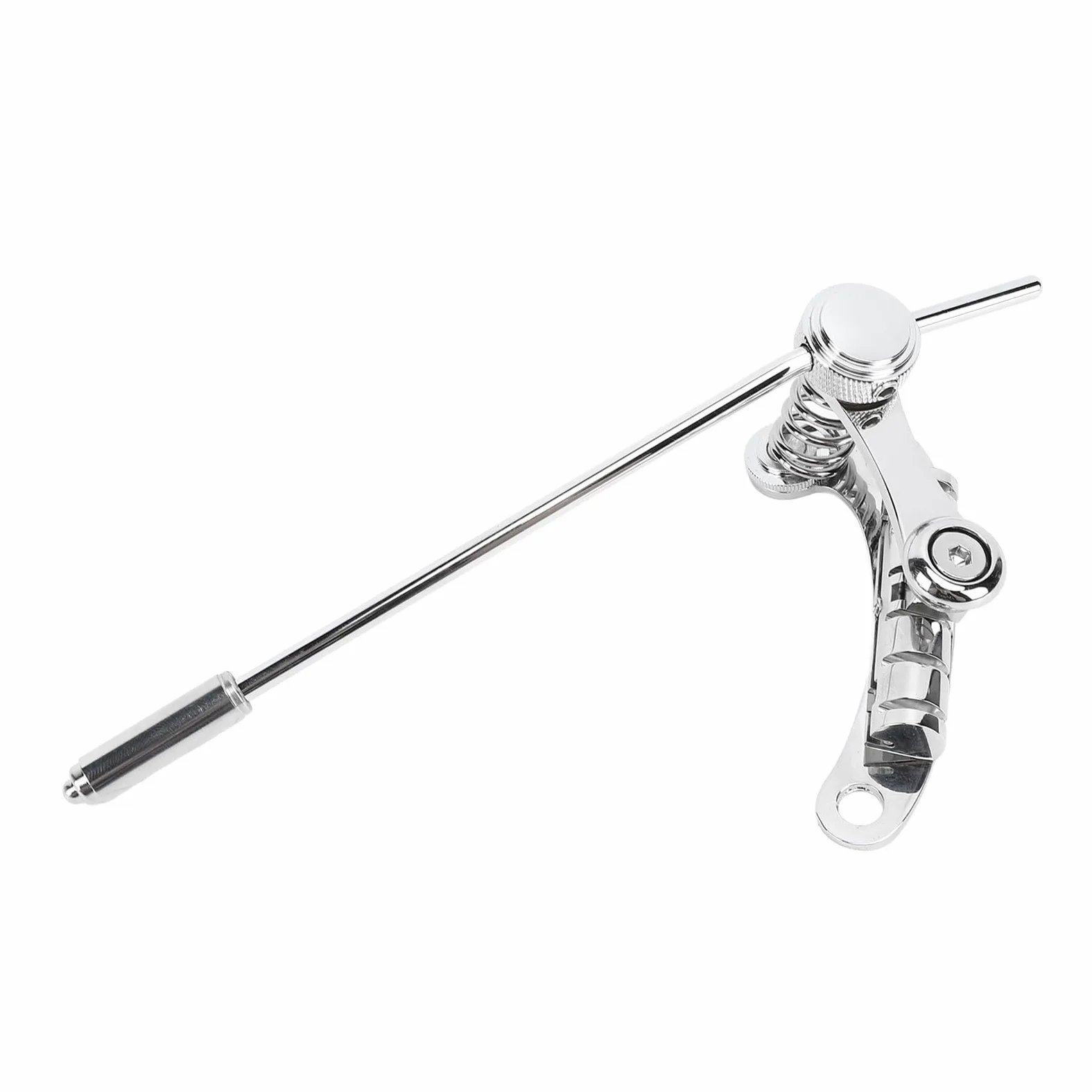 Guyker Tremolo, Cordiera a Ponte per Chitarra Elettrica per Chitarre SG TM85, Cromato, Parte di Ricambio Ideale, Accordatura Premium, Risonanza Migliorata