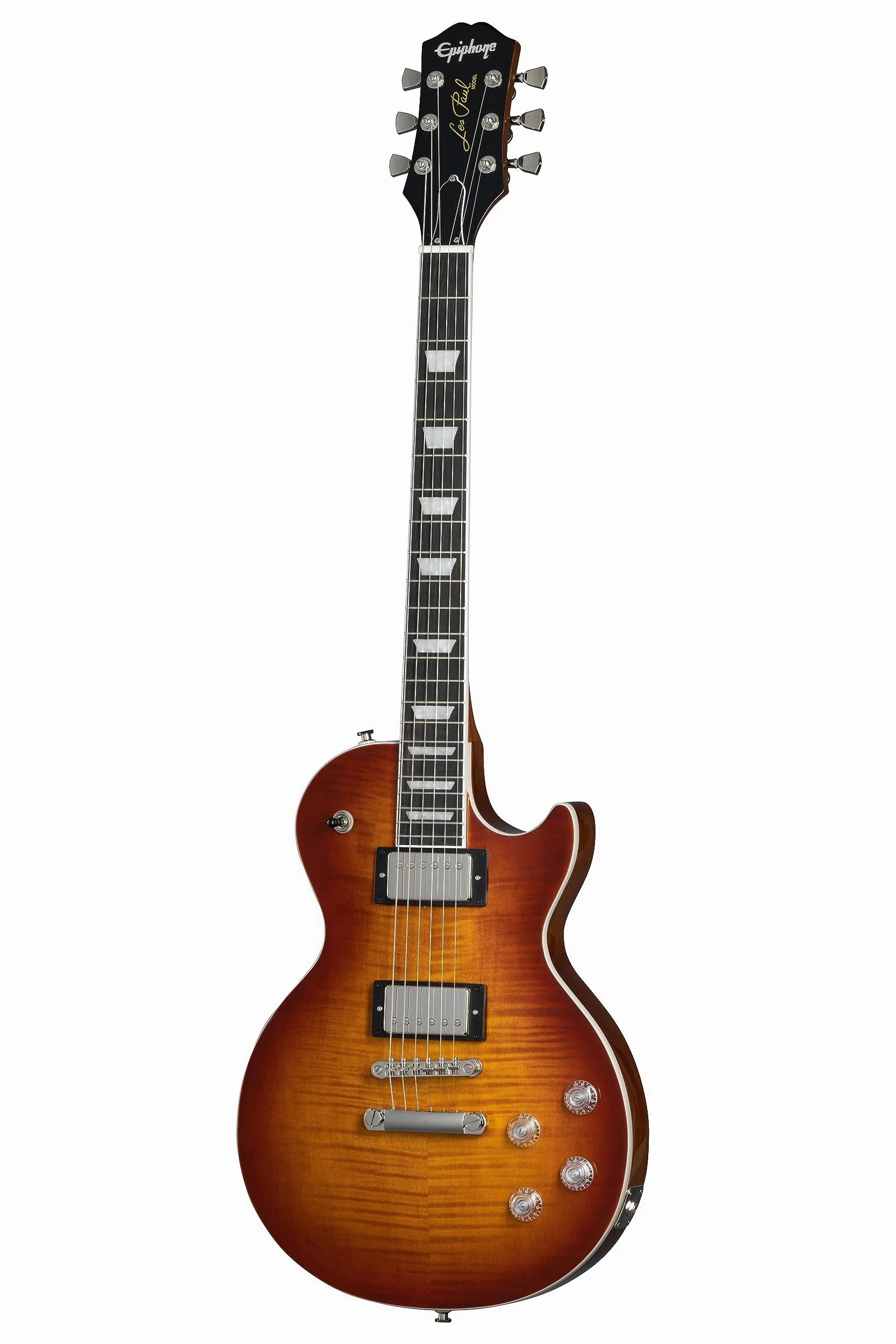 Epiphone Les Paul Modern Figured Mojave Burst - Chitarra elettrica Single Cut