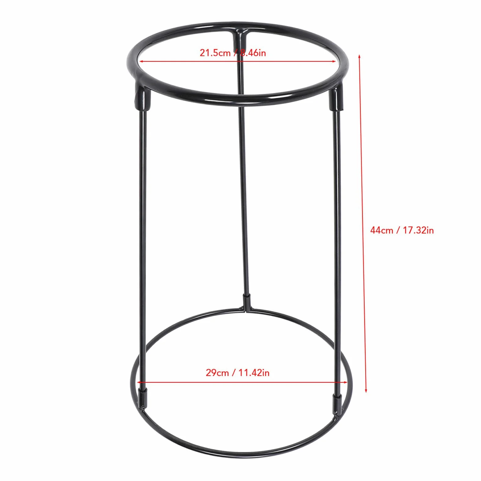 Travel Djembe Stand, supporto per pavimento Djembe portatile in acciaio al carbonio per casa e negozi African Drum Stand Djembe Drum Stand Strumento Accessorio strumento a