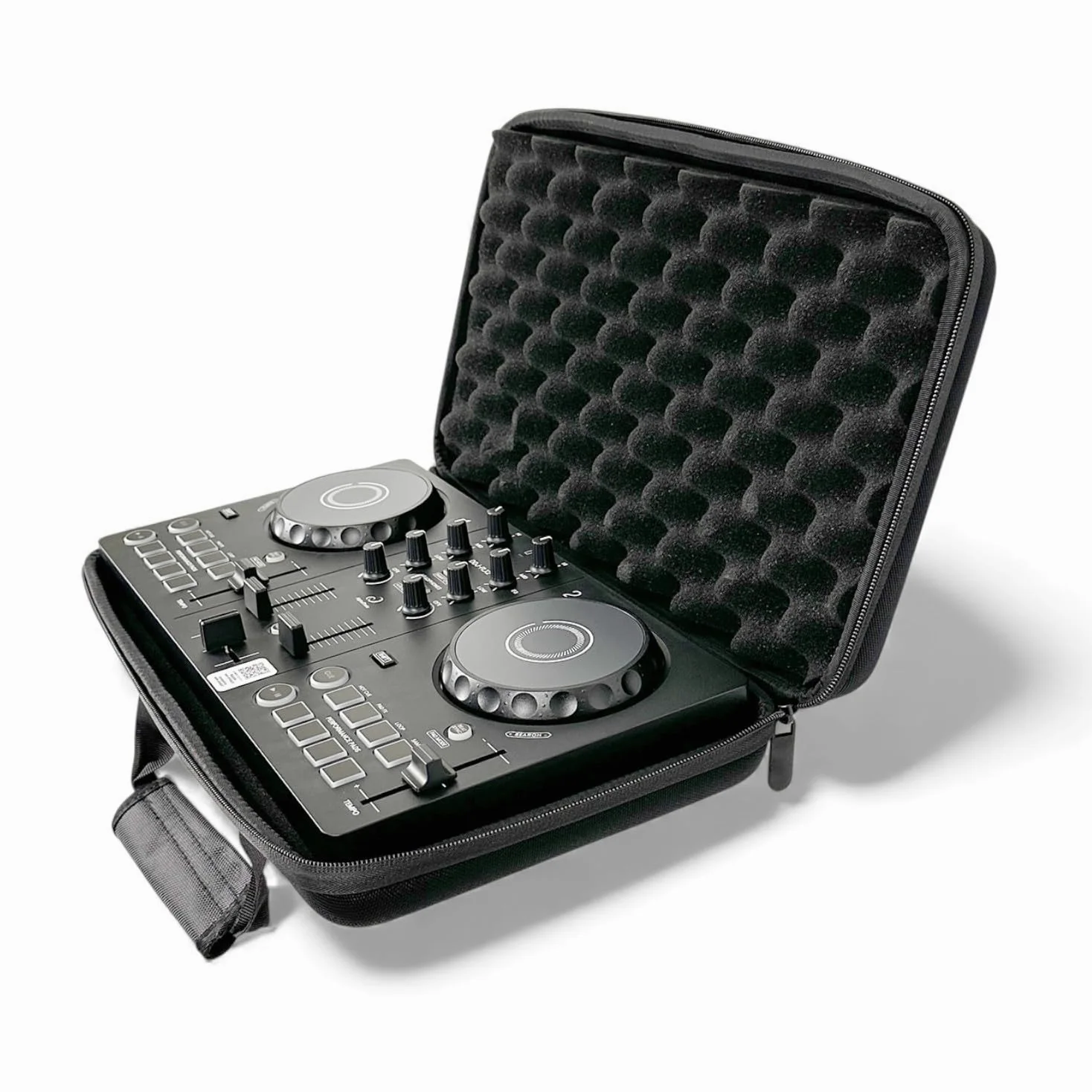 Protekt Borsa per controller Pioneer DDJ-FLX2 BFLX2 DJ custodia rigida – con cerniera YKK Natulon ecologica resistente