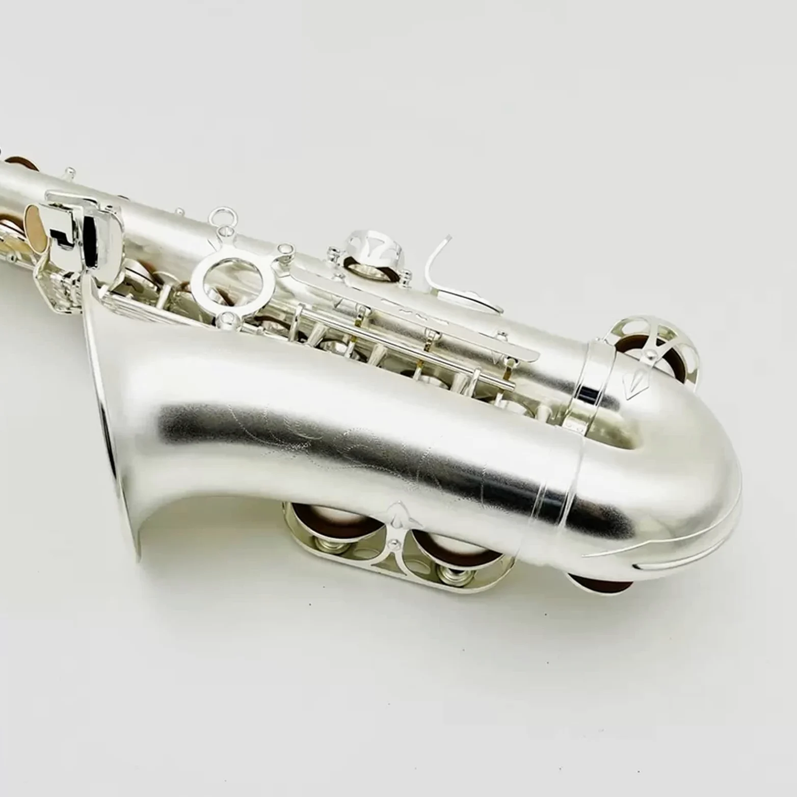 Sassofono Sassofono Contralto Professionale in Mi Bemolle Strumento Musicale Sax Contralto Argento