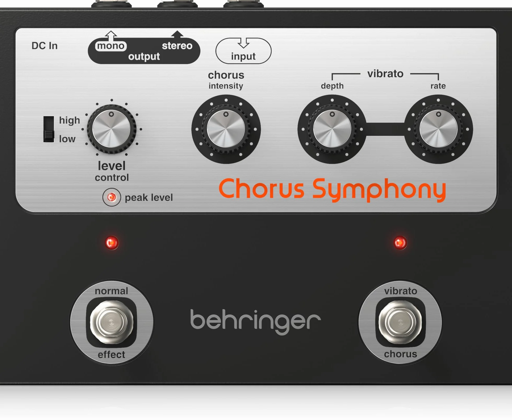 Chorus Symphony - Effetti per chitarra