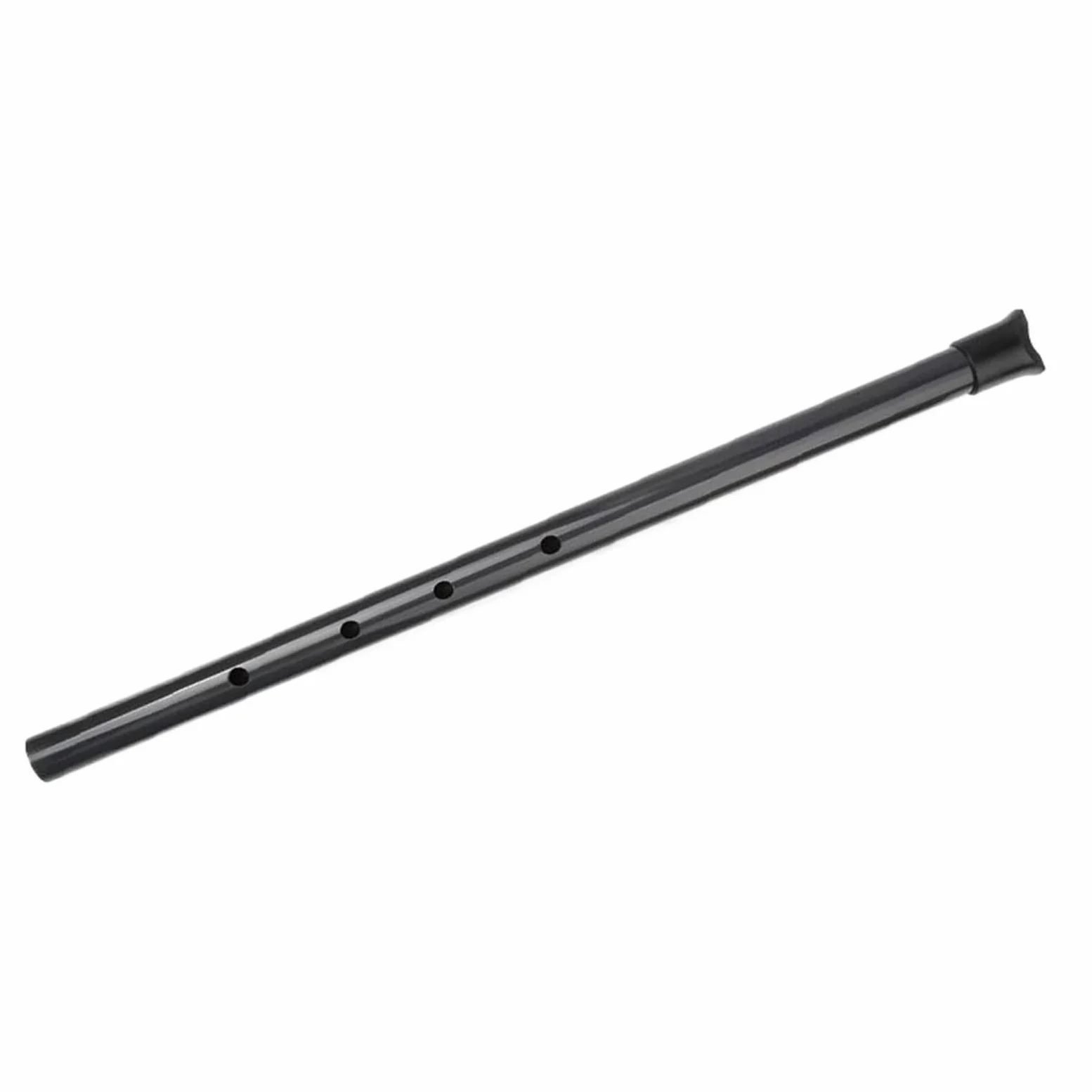 Flauto dolce Shakuhachi in ABS con chiave Re per esercitazioni con borsa adatta ai principianti 5 fori 1.4 1.6 1.8 Flauto Bambù Professionale(1.8)