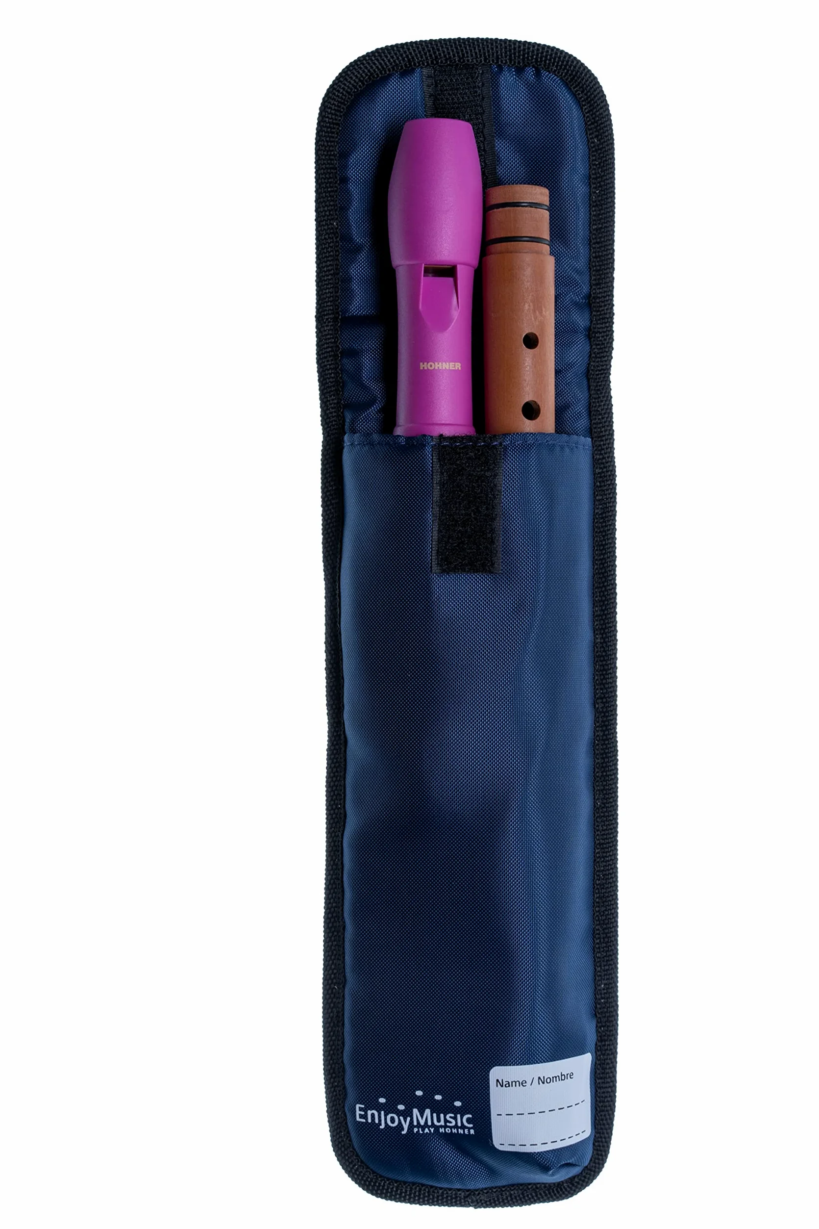 HOHNER Flauto dolce Alegra Line, rosa, barocco, 3 pezzi