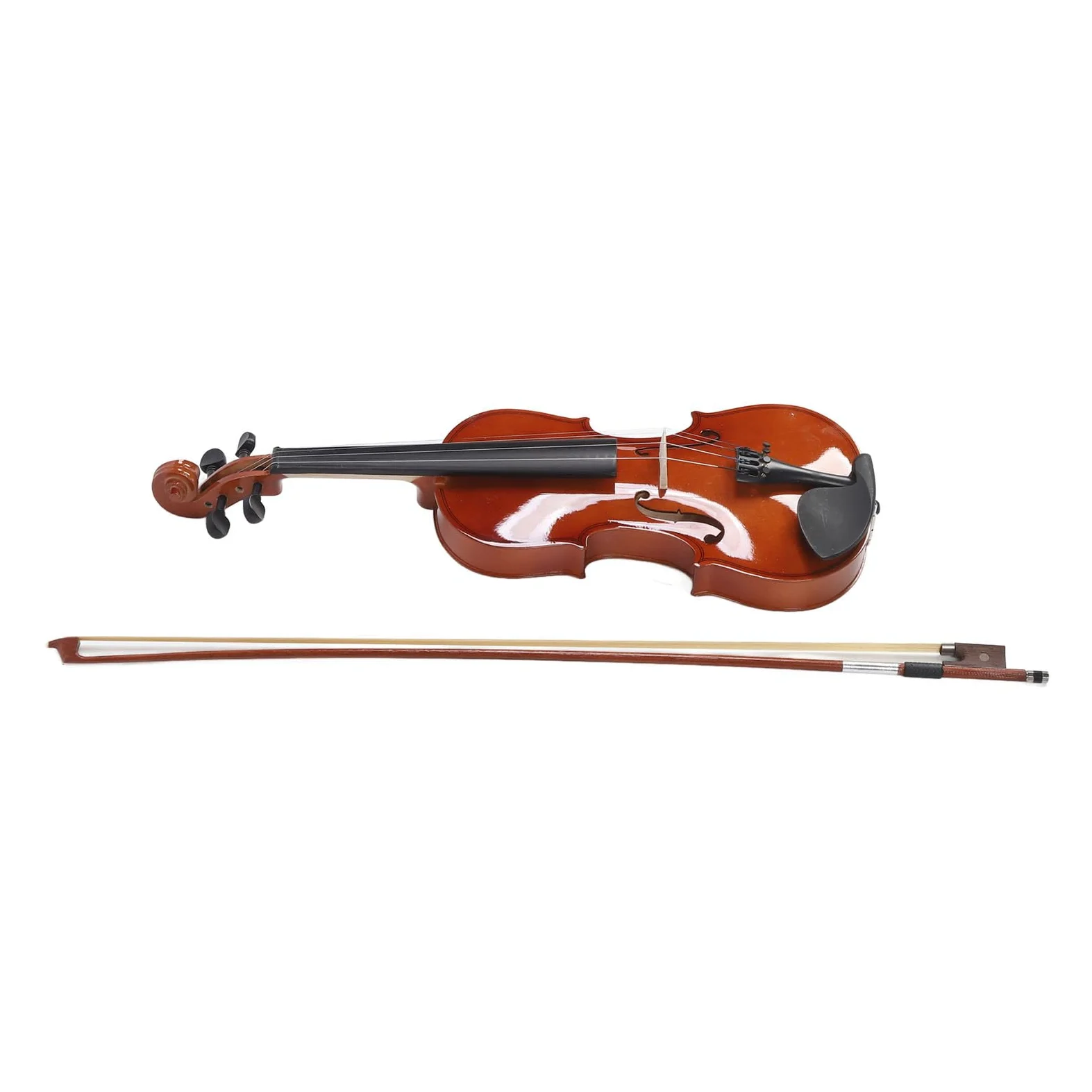 Violino per Principianti Violino Acustico 4/4 Durevole per Spettacoli Teatrali