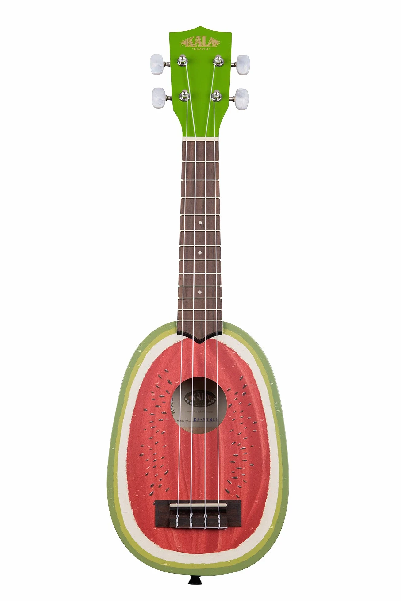 Kala - KA-NV-WTML - Ukulele Soprano Bambini Adulti e Principianti, Ukulele Scuola Media in Mogano per Musicisti Esperti e Nuovi con Custodia Inclusa, Strumenti Musicali Bambini a Corda, Satinato
