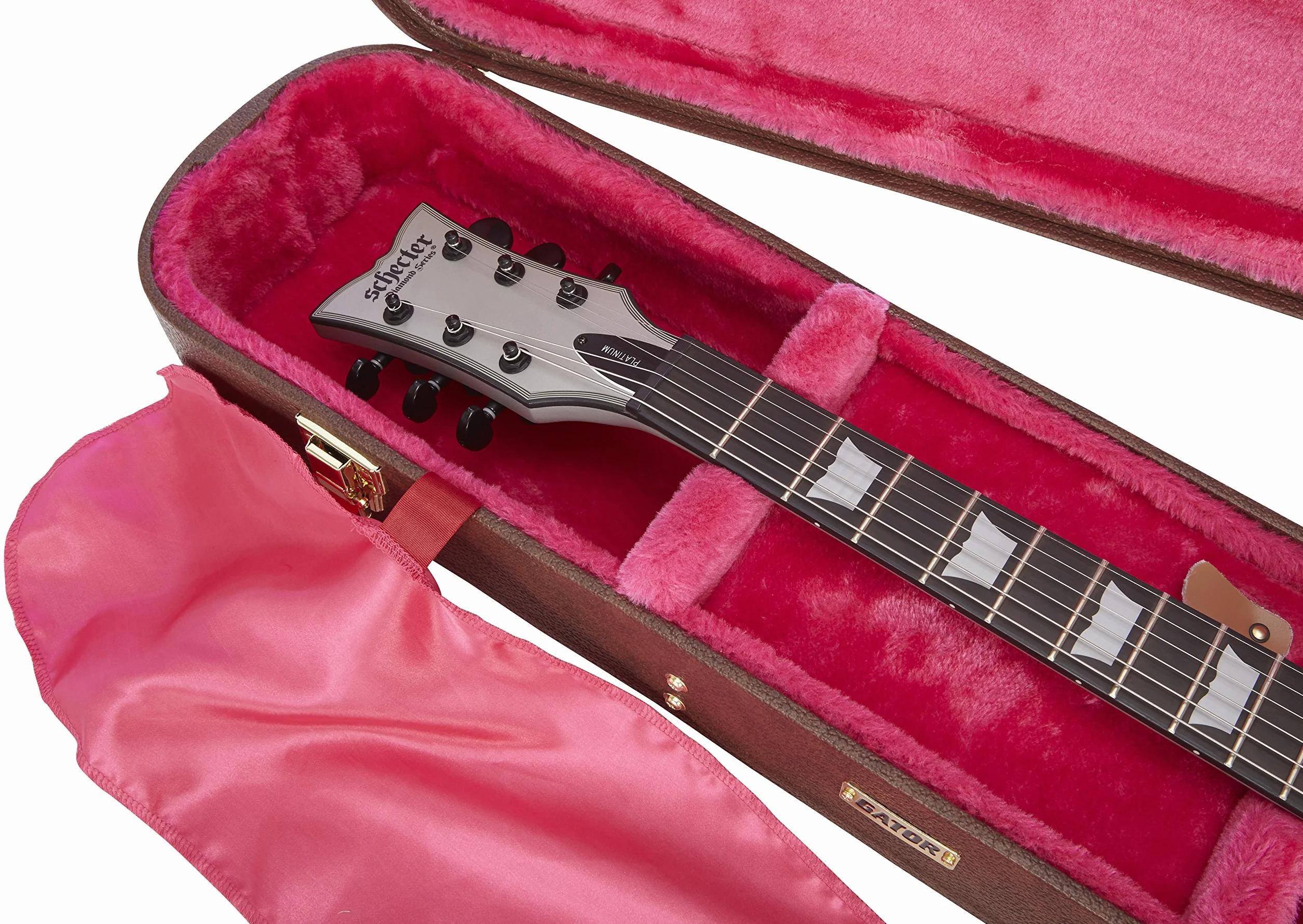 Gator Cases - GW-LP-BROWN - astuccio per chitarra elettrica tipo Gibson® Les Paul®
