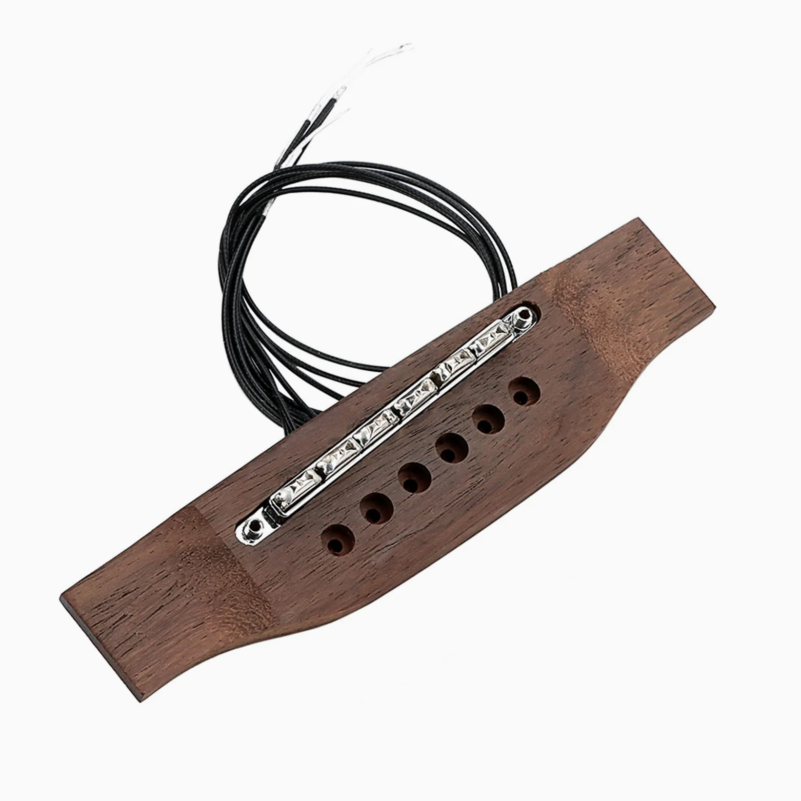 Pickup piezoelettrico a ponte per chitarra acustica, per 6 corde, per chitarra elettrica, chitarra acustica, piezo, pickup a ponte