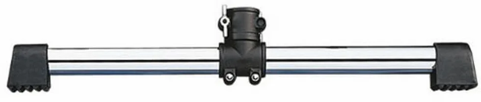 Dixon PSOBTLA - Rack per batteria, con piede a T, 24'' (60,96 cm)