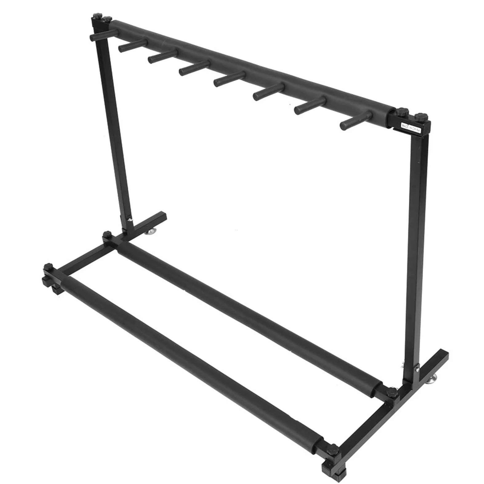 Ejoyous Supporto per Chitarra a 5 Scomparti, Multifunzione, per Chitarra in Metallo, Supporto per Chitarra, con contatti in Gomma, per Chitarra (5)