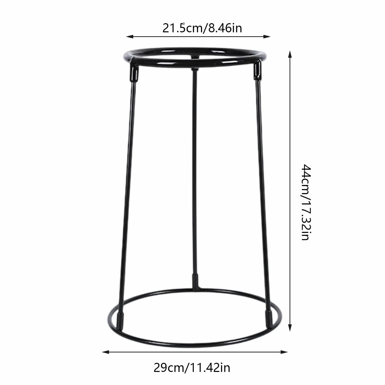 Supporto per strumenti a percussione, supporto regolabile da pavimento in acciaio al carbonio, supporto per percussioni nero, forniture per strumenti musicali per adulti, principianti e musicisti