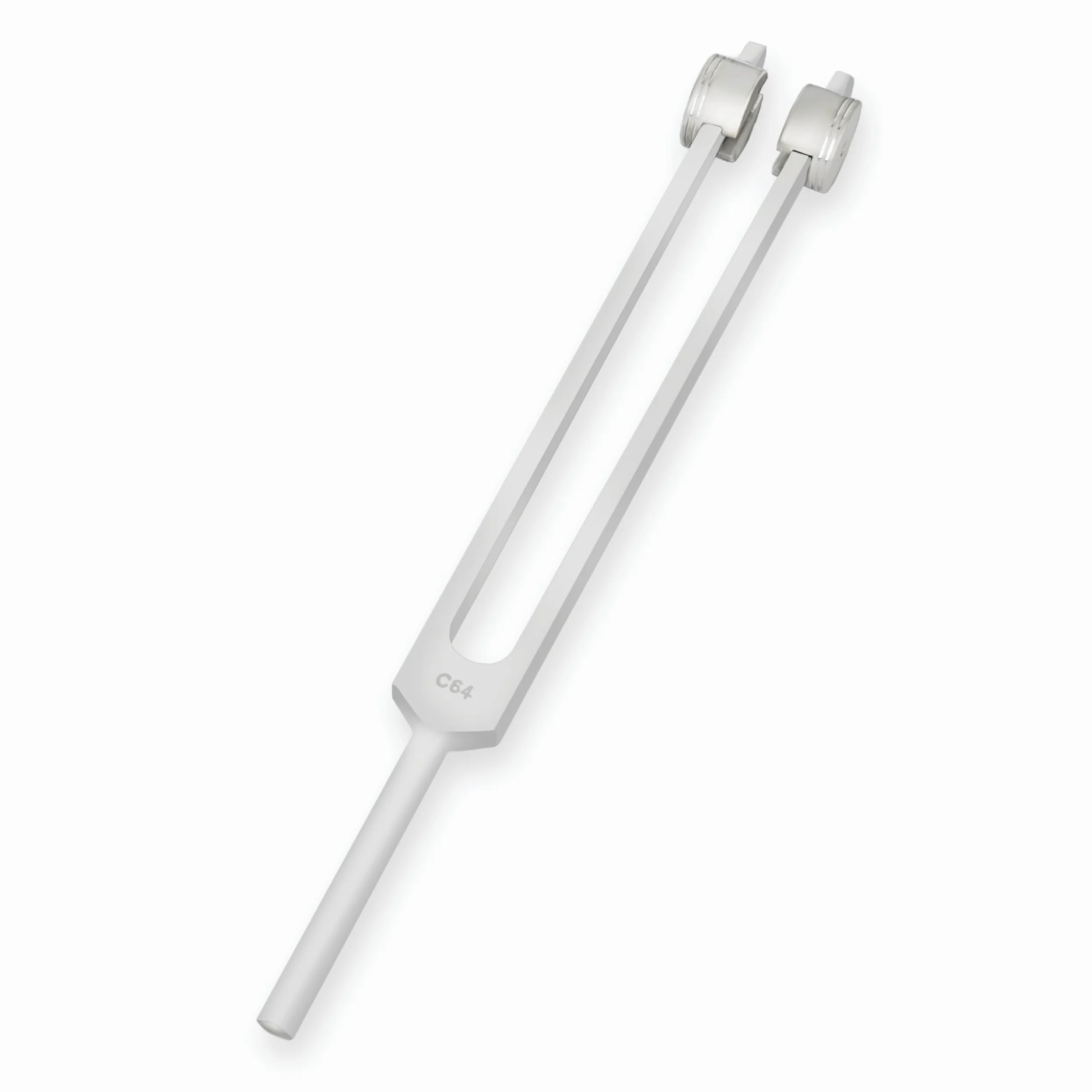 Otto C - Diapason 64 Hz, prodotto a Sheffield, Inghilterra, da Ragg Tuning Fork, diapason in alluminio di alta qualità per energia sonora e vibrazionale, ideale per meditazione, yoga e terapia del