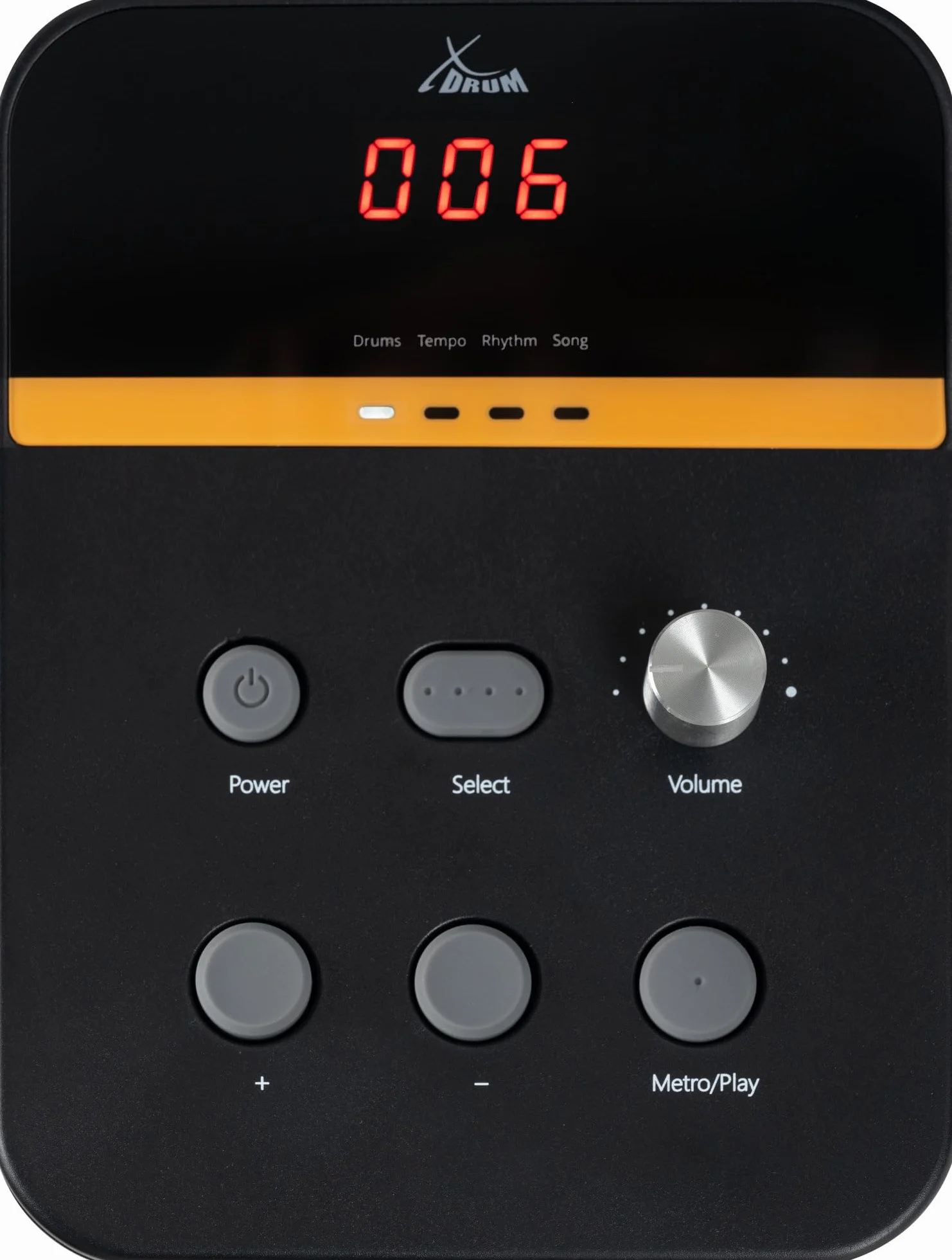 XDrum DD-250 E-Drum Set con Mesh Heads - Batteria elettronica con 4 pad mesh head, 3 pad piatti, controller a pedale Kick & Snare, rack e bacchette - 12 preset kit con 68 suoni e 10 brani playalong
