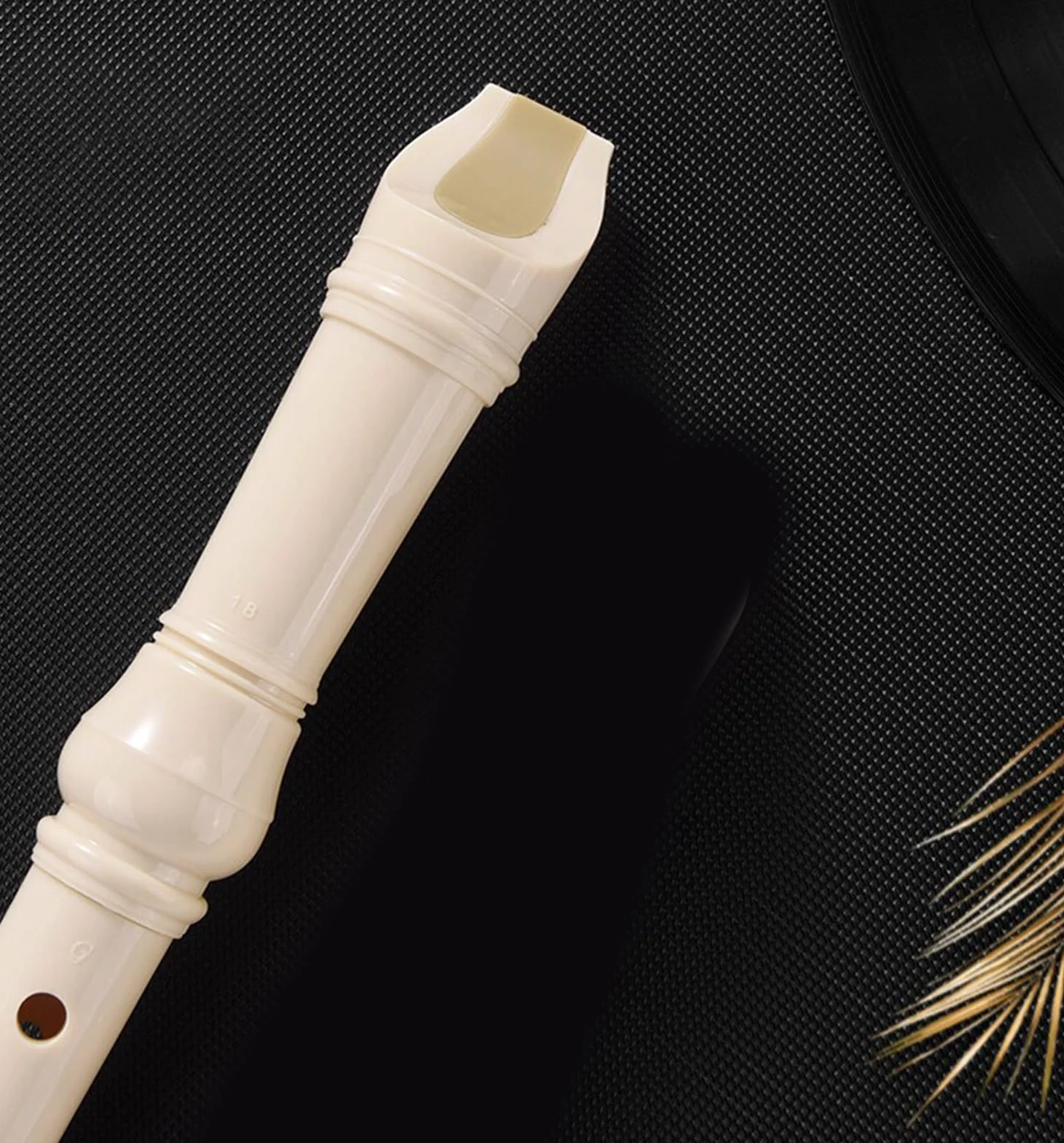 Flauto Dolce Professionale Flauto Dolce Soprano Stile Inglese Chiave C (8 Fori) Strumento Per Principianti Per Adulti