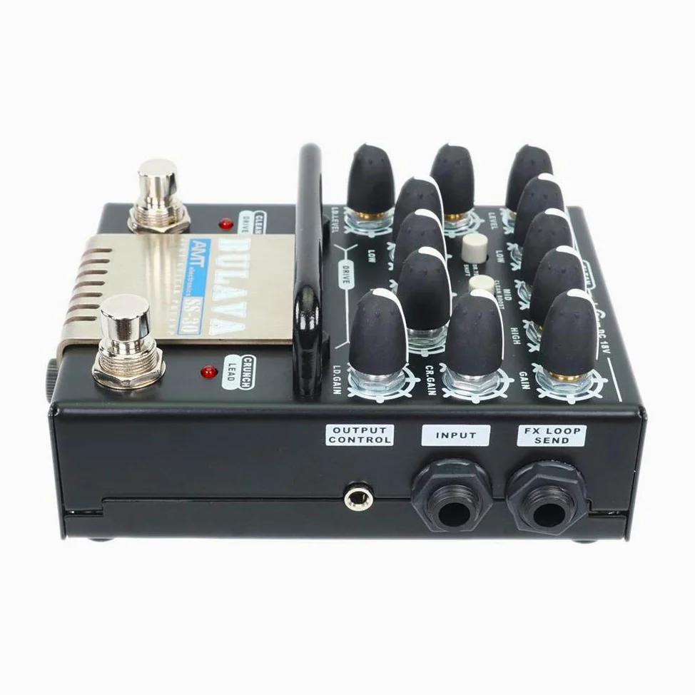 AMT BULAVA SS-30-3 canali JFET preamplificatore per chitarra