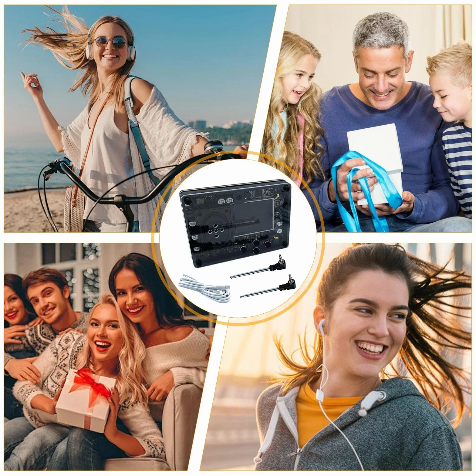 Strumento musicale elettronico, Theremin Strumento Theremin, Theremin con voci multiple, Musica elettronica Theremin, Theremin con display OLED, Theremin per musica creativa