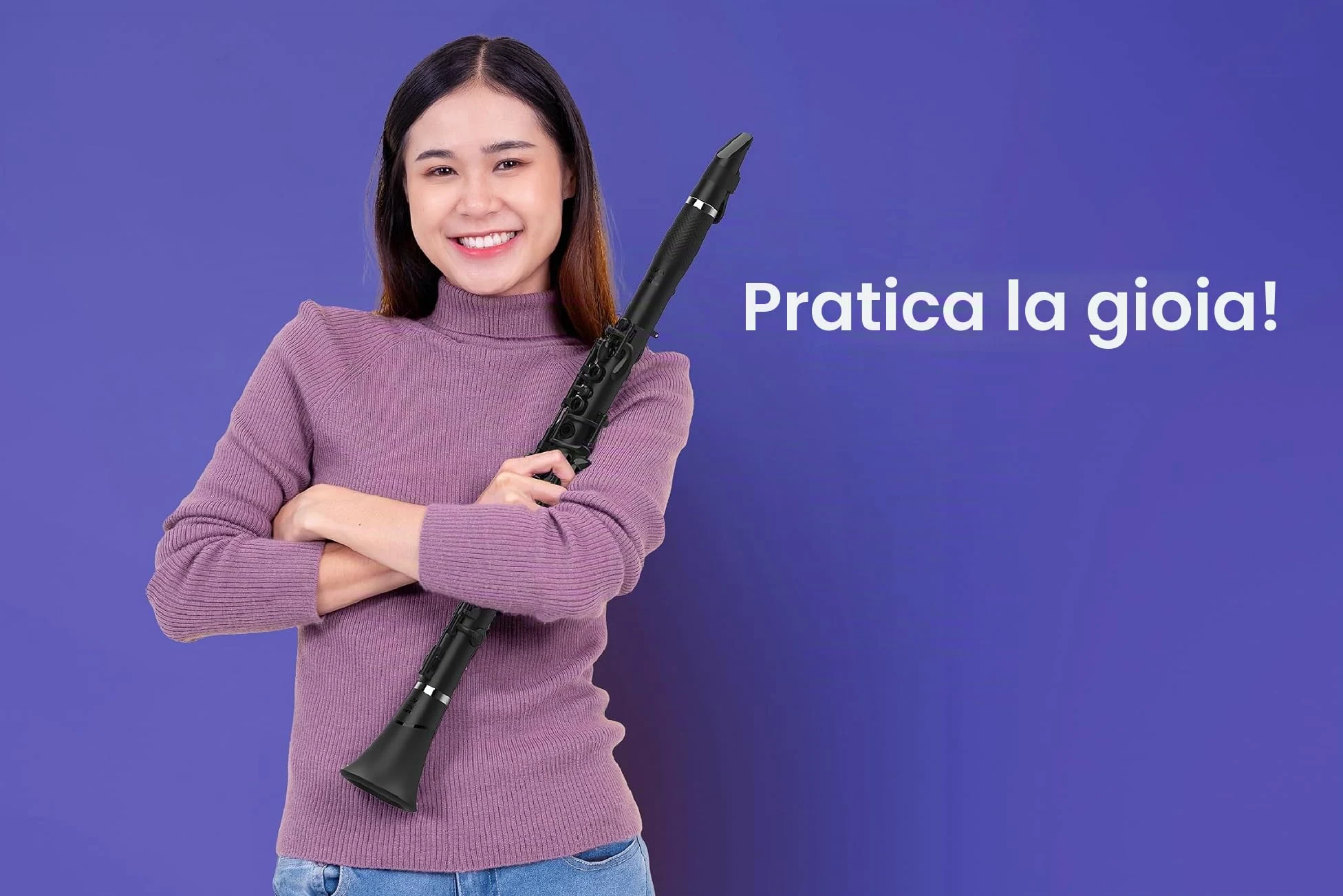 NUVO Banda, clarinetto, nero