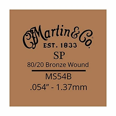 Martin MS54B SP Studio Performance 80/20 Bronze single string