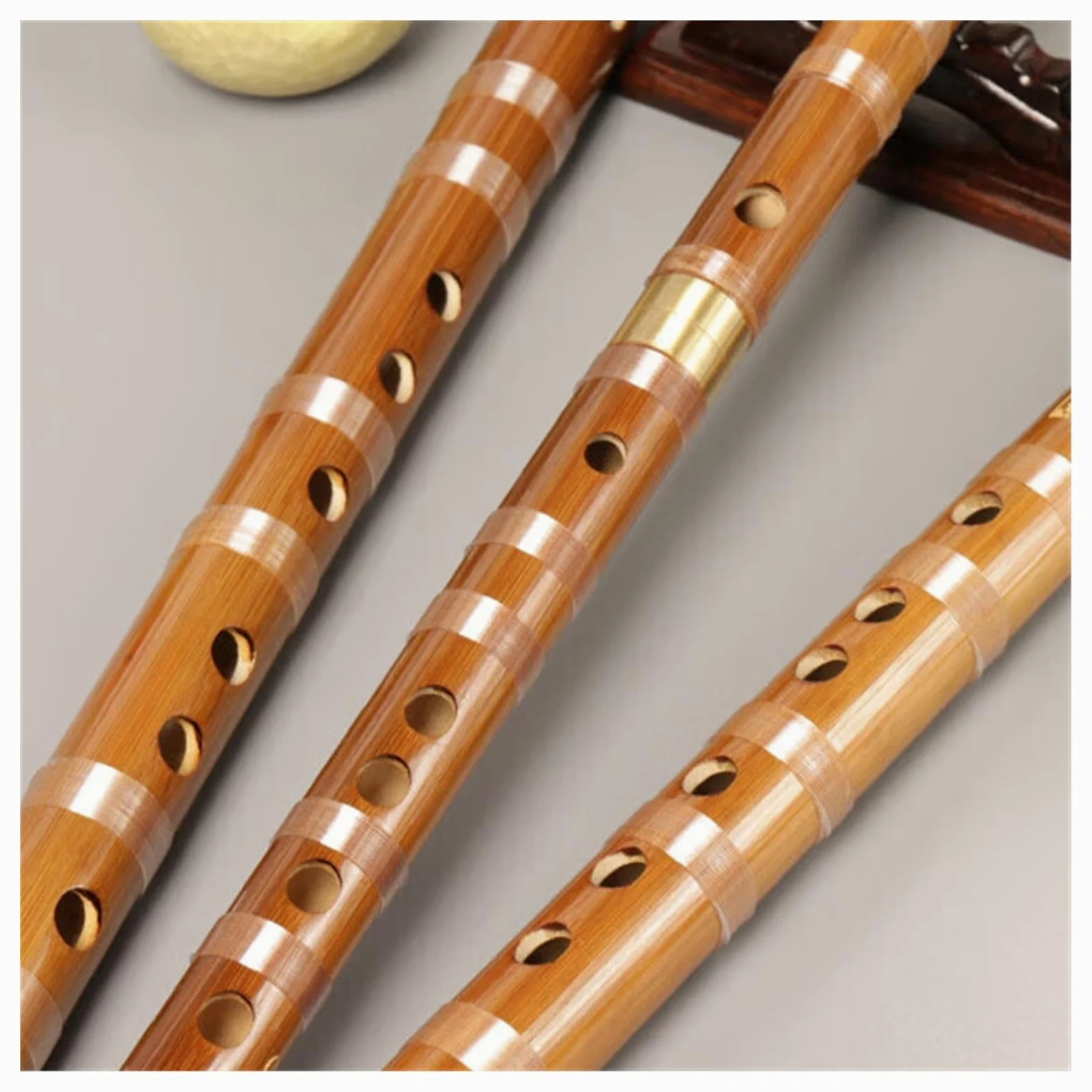flauto di bambù Strumento per flauto traverso professionale per flauto di bambù per adulti(C key)