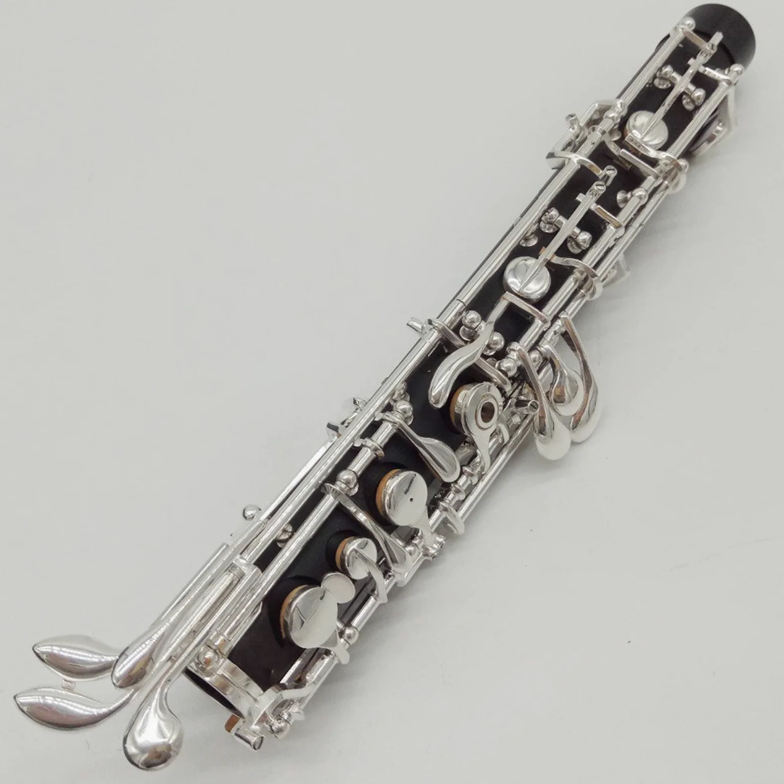 Strumento Oboe Oboe Professional Bakelite Student Oboe C Key Musical Struments con Accessori per Anelli di Custodia Principiante di Oboe