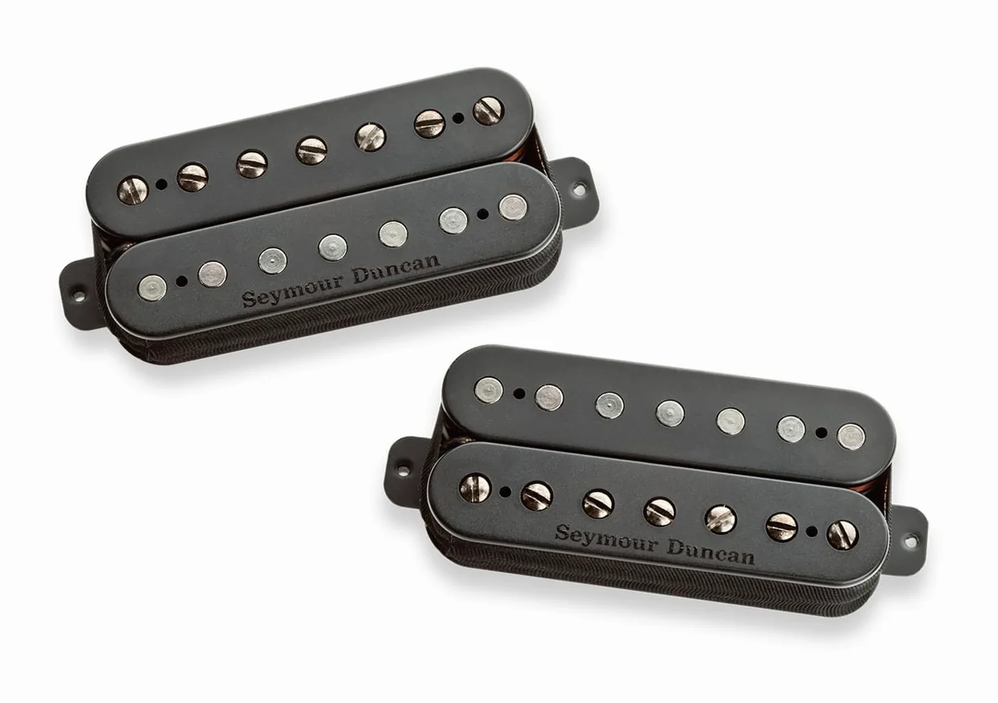 Seymour Duncan Nazgul/Sentient 7-String Set Passive Mount Black - Pickup per chitarre a 7 corde