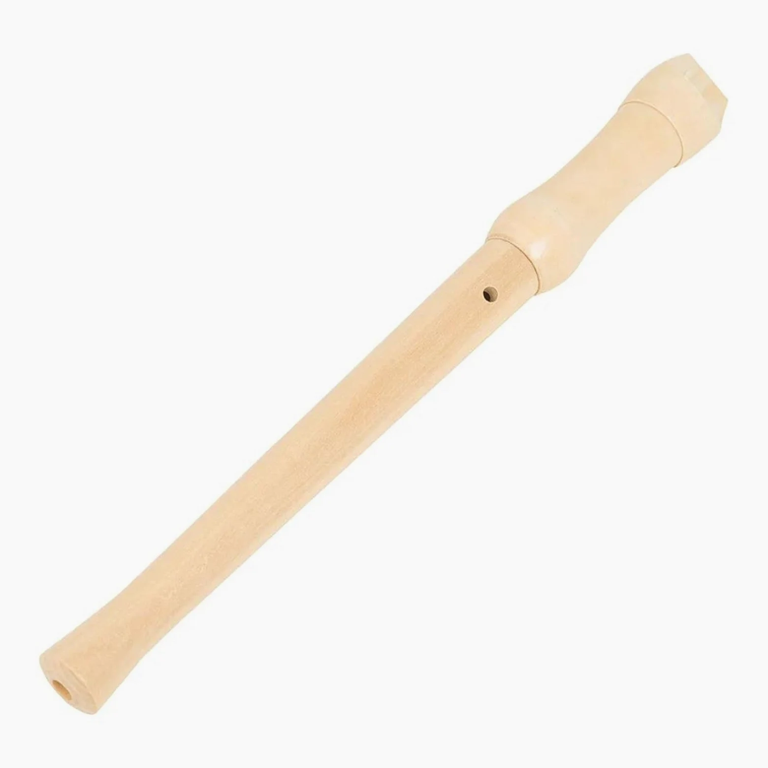 Flauto Dolce A 8 Fori Soprano Tono C Diteggiatura G Durevole | Facile da suonare e ha una piacevole sensazione vibrante con un suono ben centrato.(3 Pcs)
