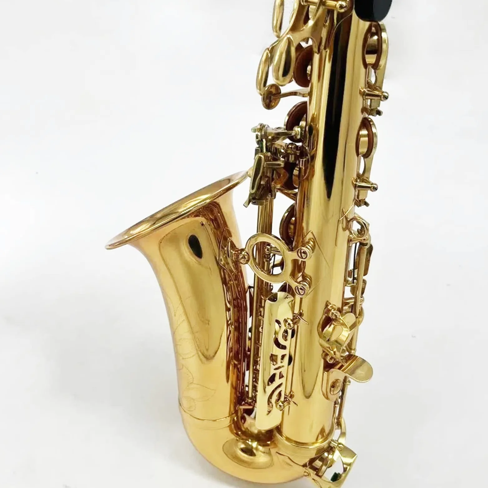 Sax Studente Sassofono Contralto Professionale E-Flat Brass Sax Strumento Musicale Performance Alto Sax