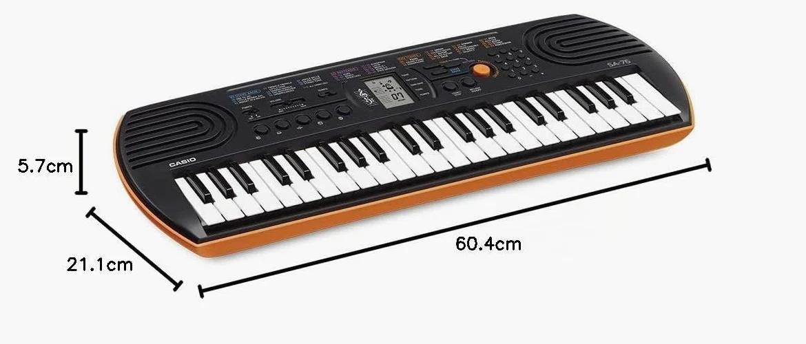 Casio SA-76H2