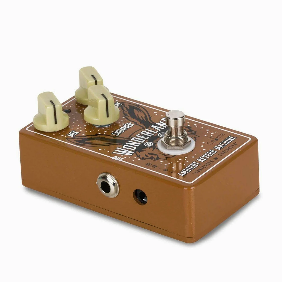 Caline CP-508 - Wonderland Reverb Pedale