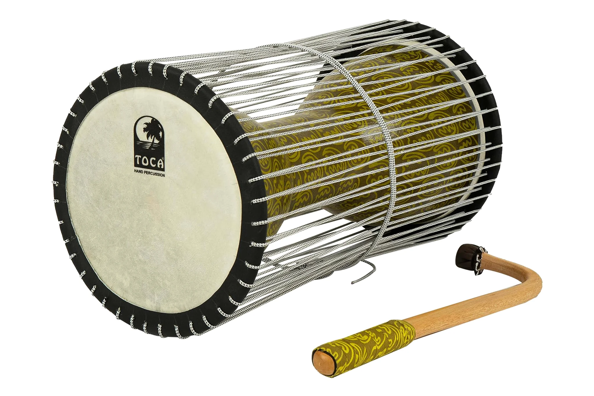 Toca World Percussion Freestyle Talking Drum 7” T-TLKD2