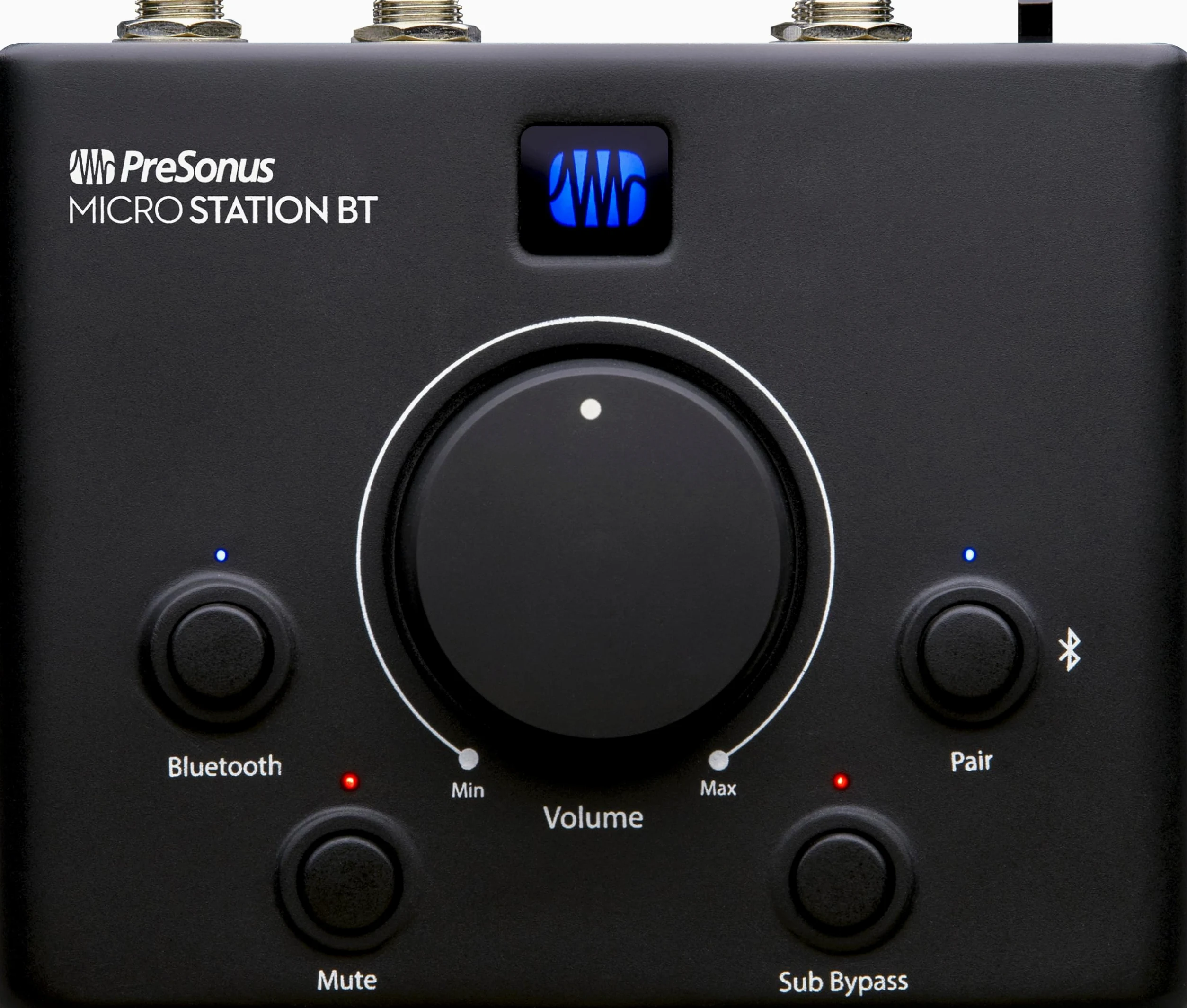 PreSonus MicroStation BT Controller per monitor 2.1 con connettività Bluetooth