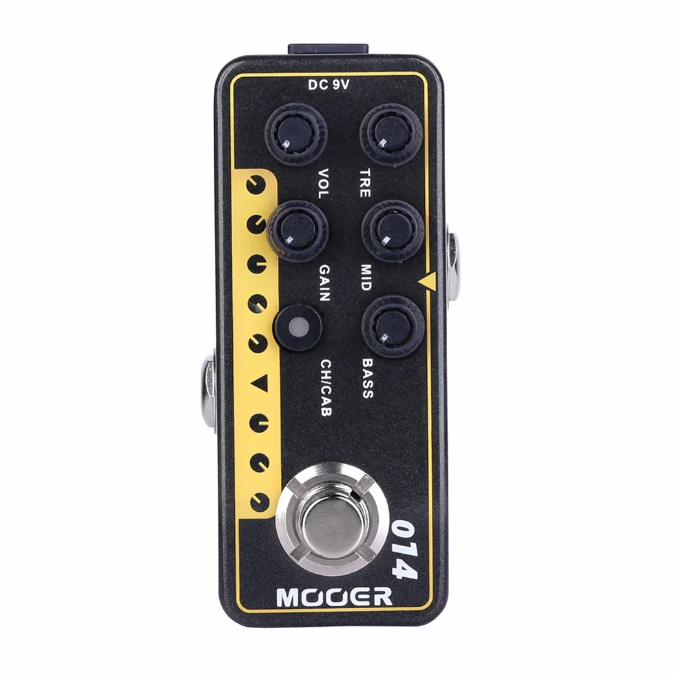 Preamplificatore 2 canali per chitarra elettrica
