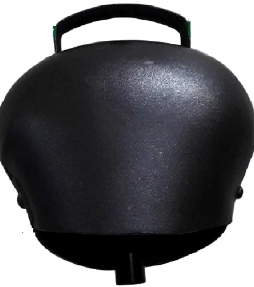 CAMPANA IN ACCIAIO N.3 MM.86X82X50
