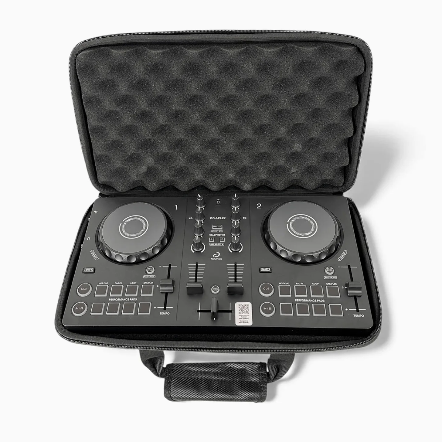 Protekt Borsa per controller Pioneer DDJ-FLX2 BFLX2 DJ custodia rigida – con cerniera YKK Natulon ecologica resistente