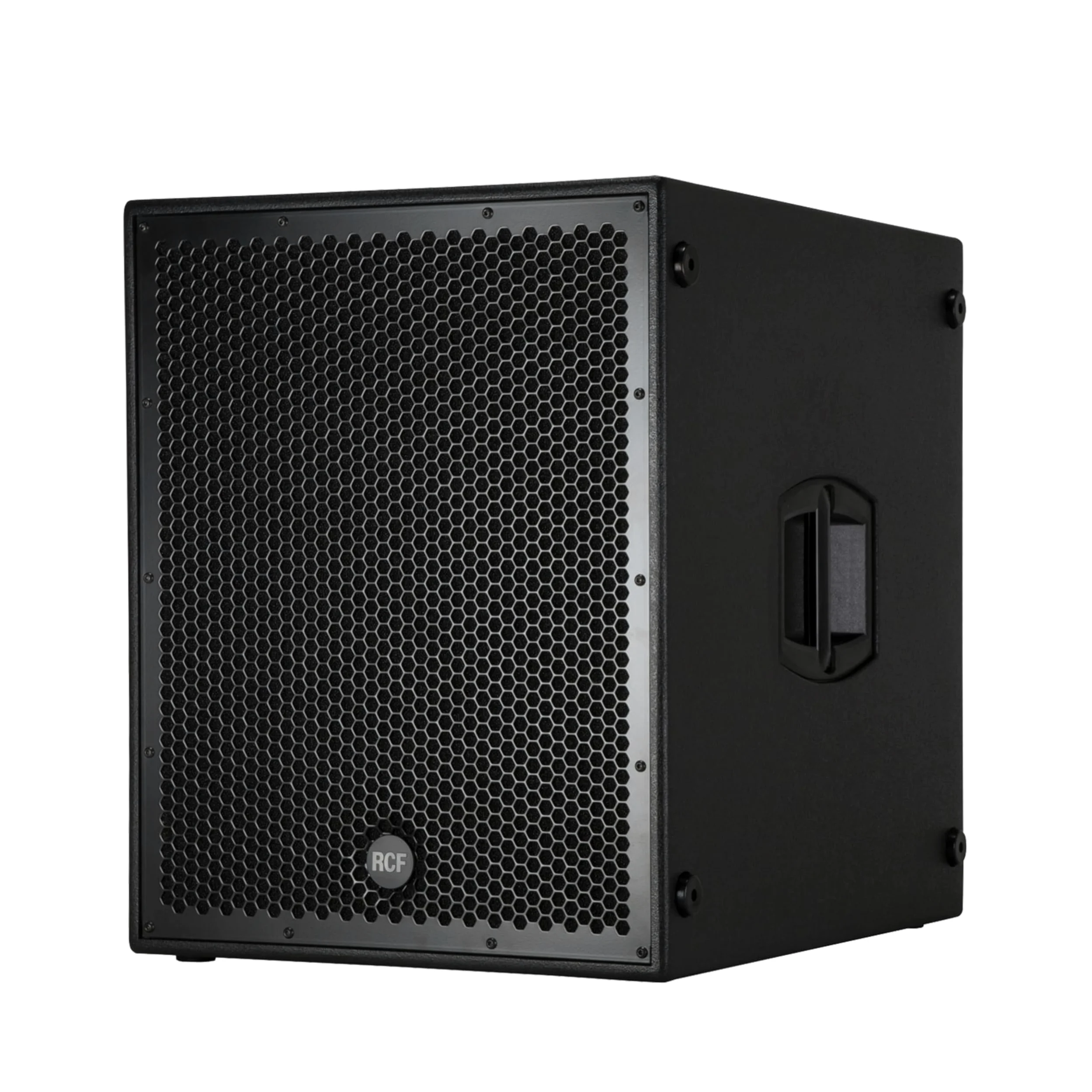 RCF SUB 8004-AS - Subwoofer Professionale Attivo da 18 pollici con Amplificatore Digitale da 2500 w di potenza di picco, Nero