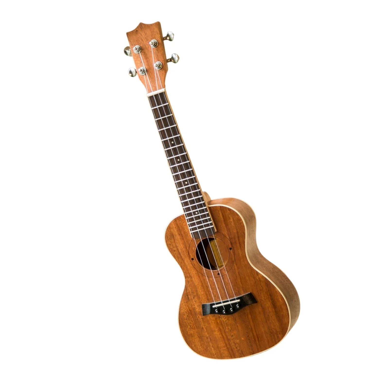 Ukulele In Legno Massello Di Colore Chiaro Adatto Per Prestazioni Professionali Ukulele