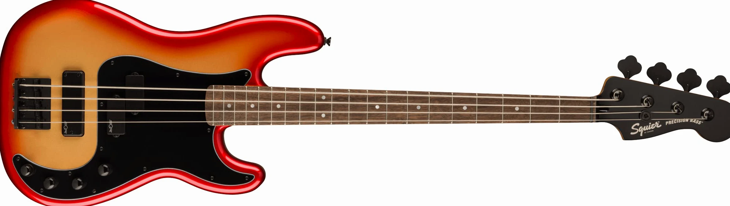 Squier Contemporary Active Precision Bass PH LRL Sunset Metallic - Basso elettrico a 4 corde