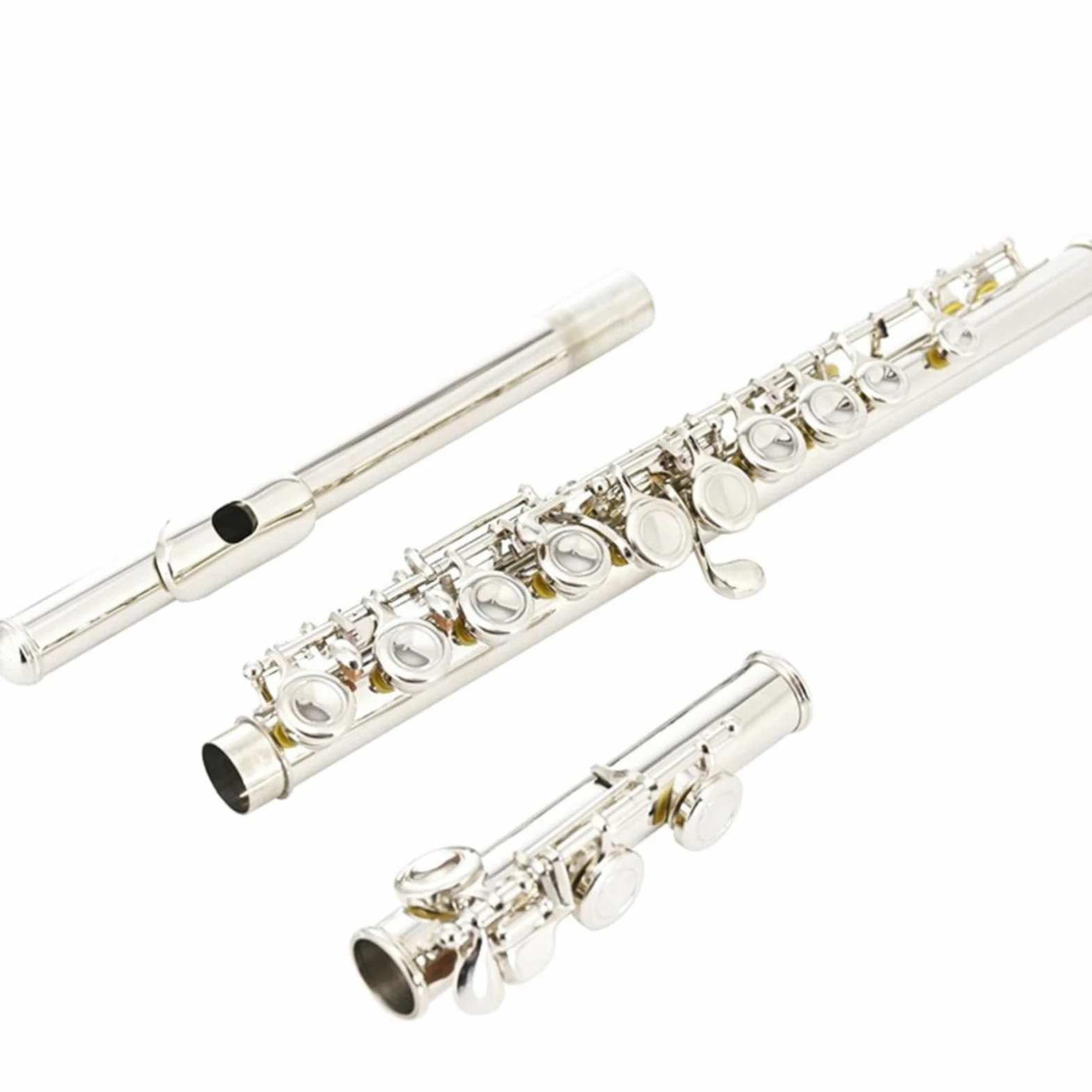 Flauto Flauto Traverso In Do Per Principianti Esame Flauto Traverso Nichelato 16 Fori Chiusi Strumento