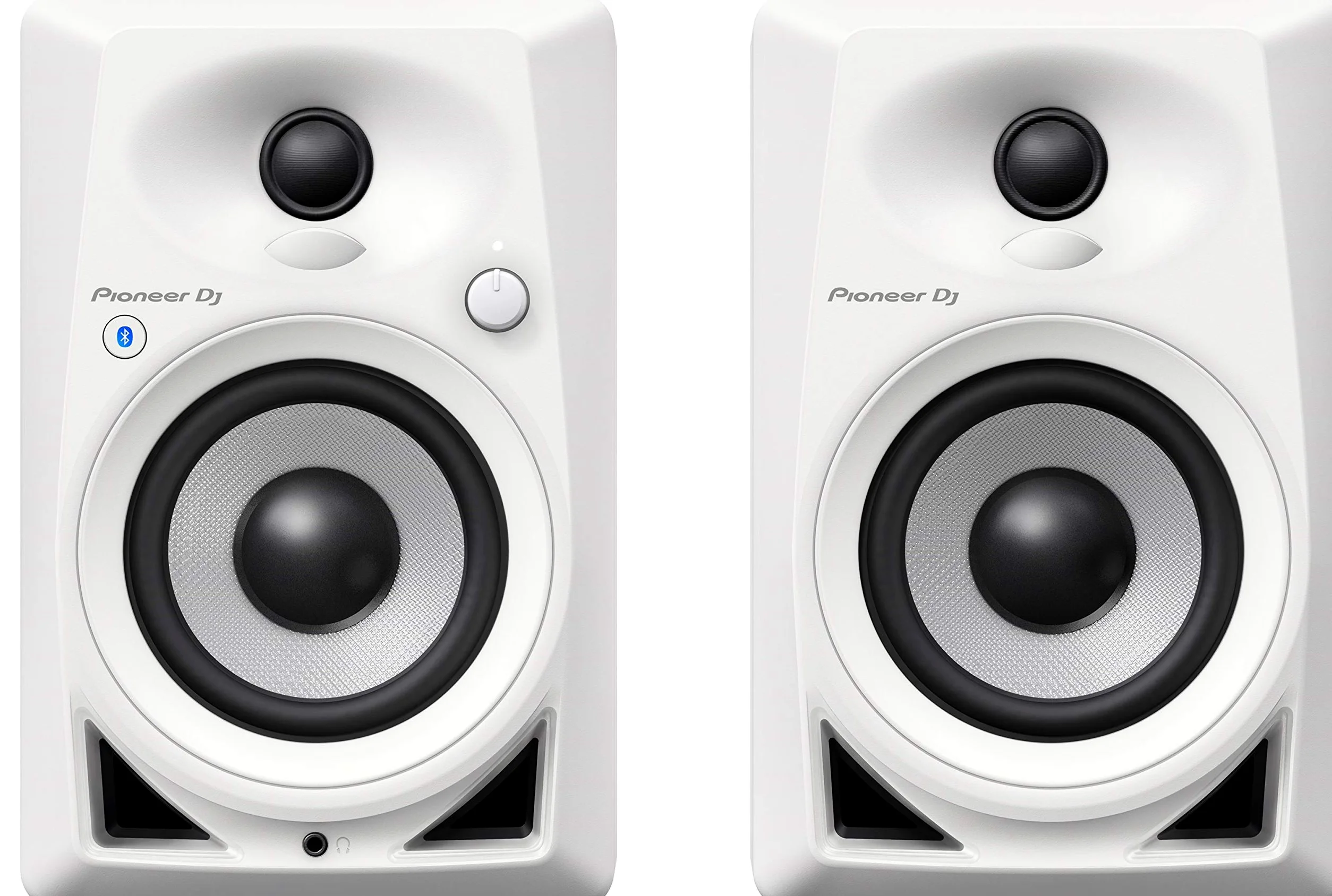 Pioneer DJ, DM-40BT-W, Coppia di monitor Bluetooth, bianco