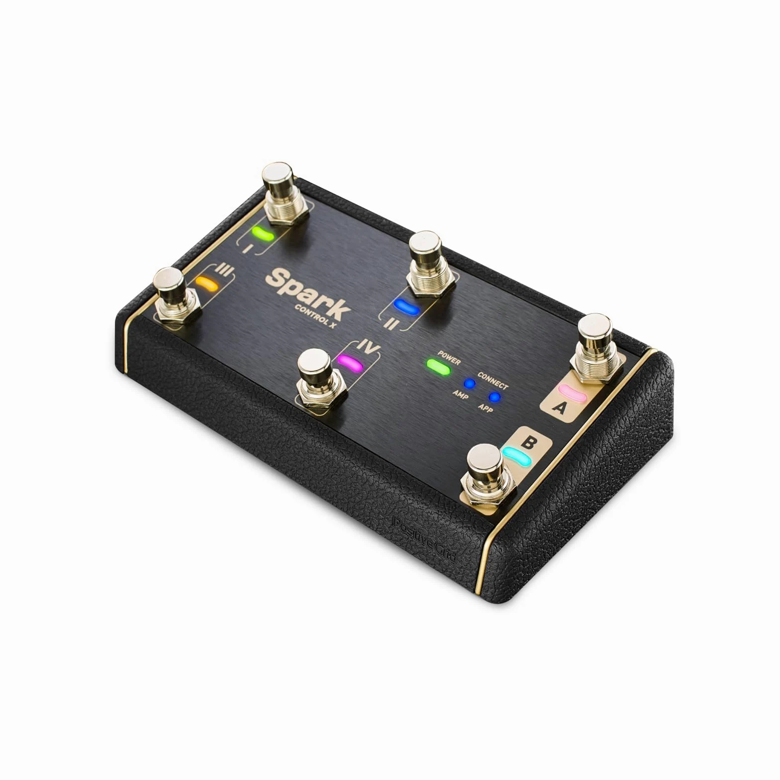 Positive Grid Spark Control X Pedaliera Wireless per Amplificatori della Serie Spark